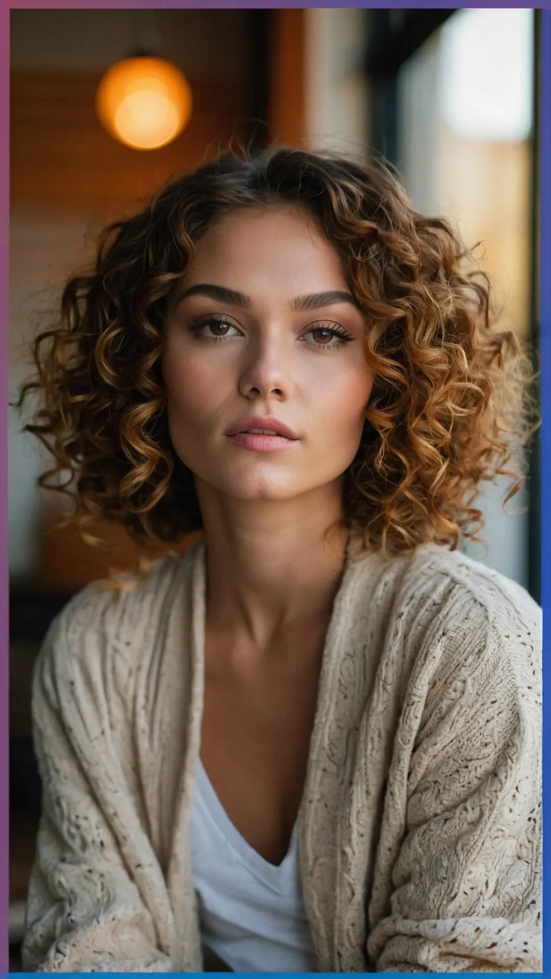 Curly Dreams: Fall Hair Magic