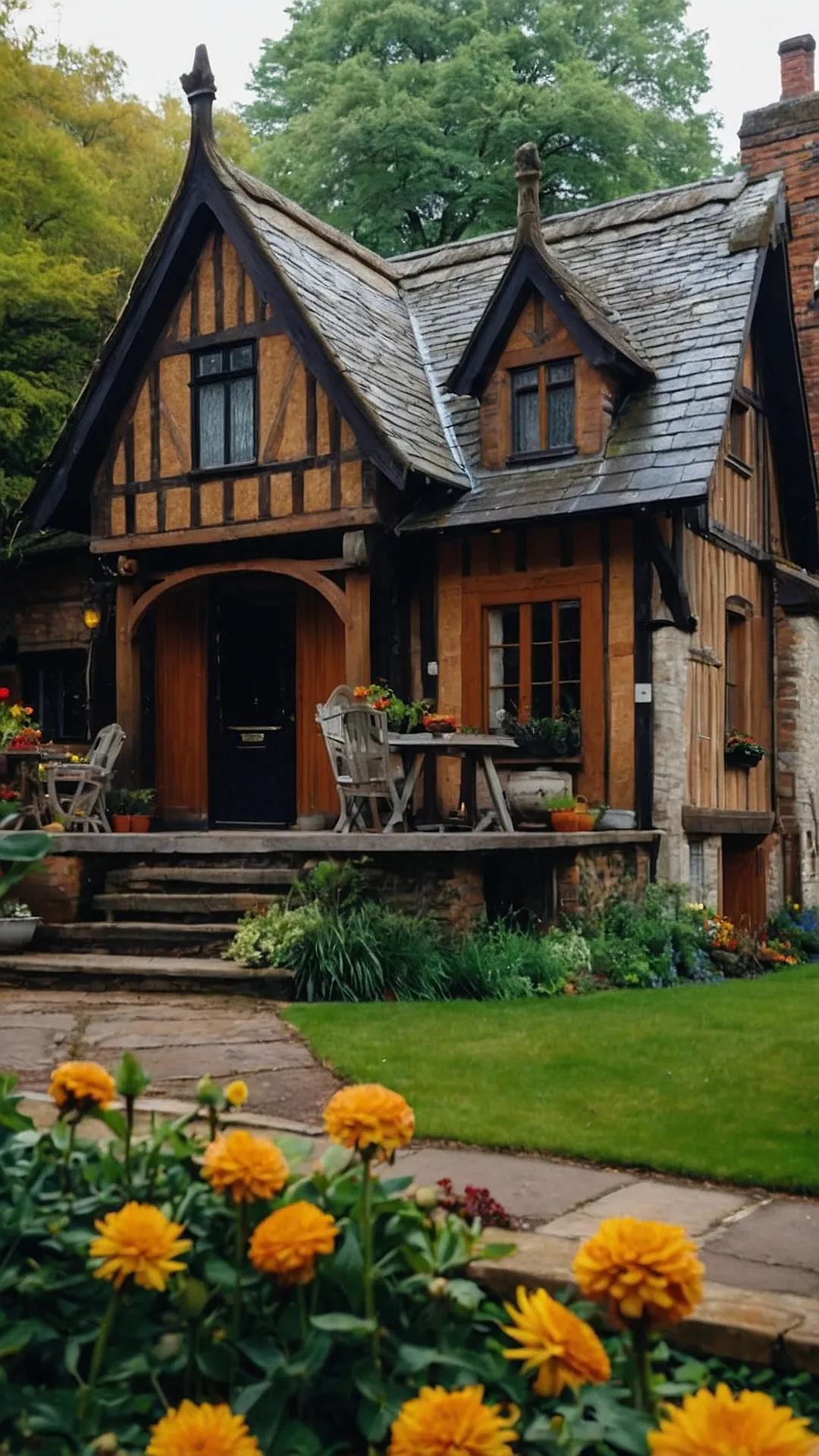 A Fairytale Cottage in the English Countryside: