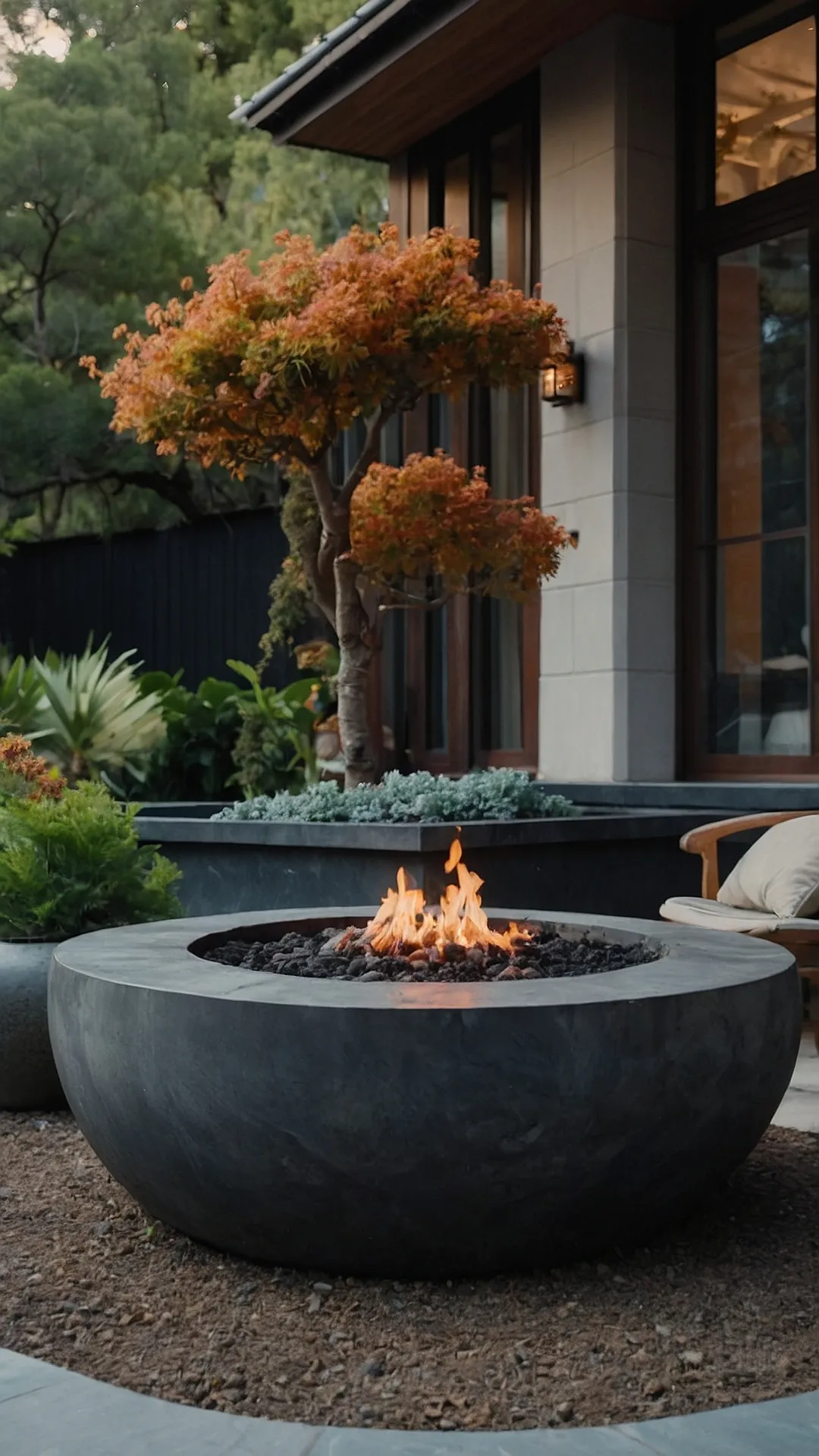 Fireside Chic: