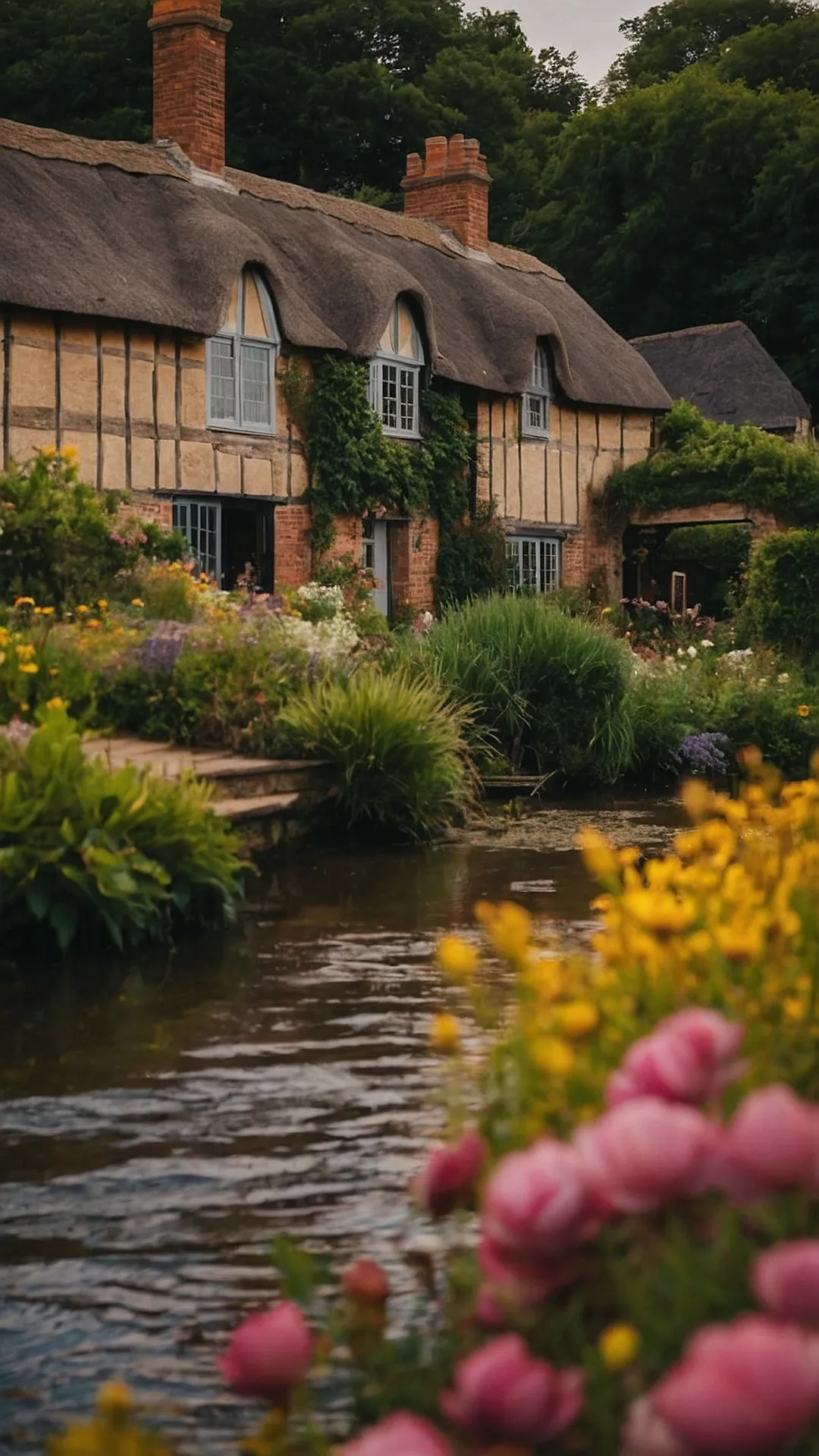 A Cottage Dream in Bloom: