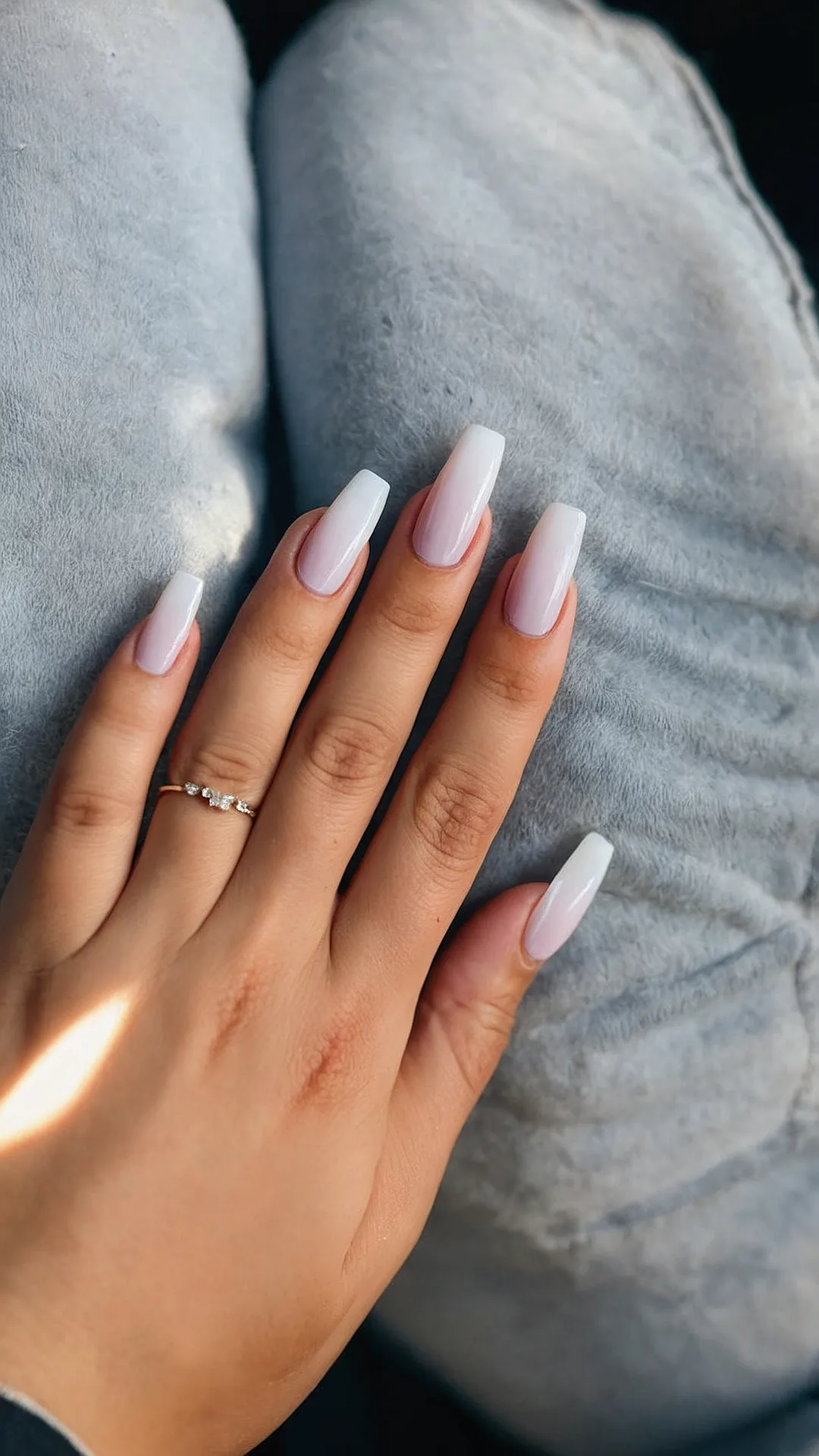 Foiled Dreams:  Subtle Fall Nail Trends