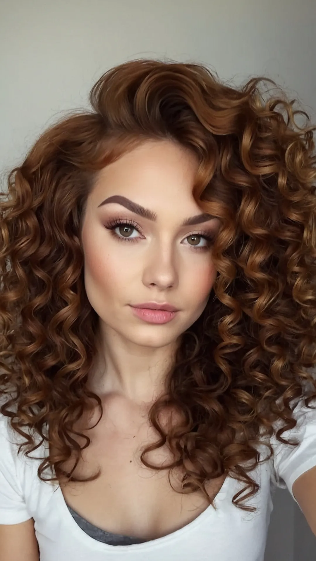 Autumn Curls: Cool & Confident