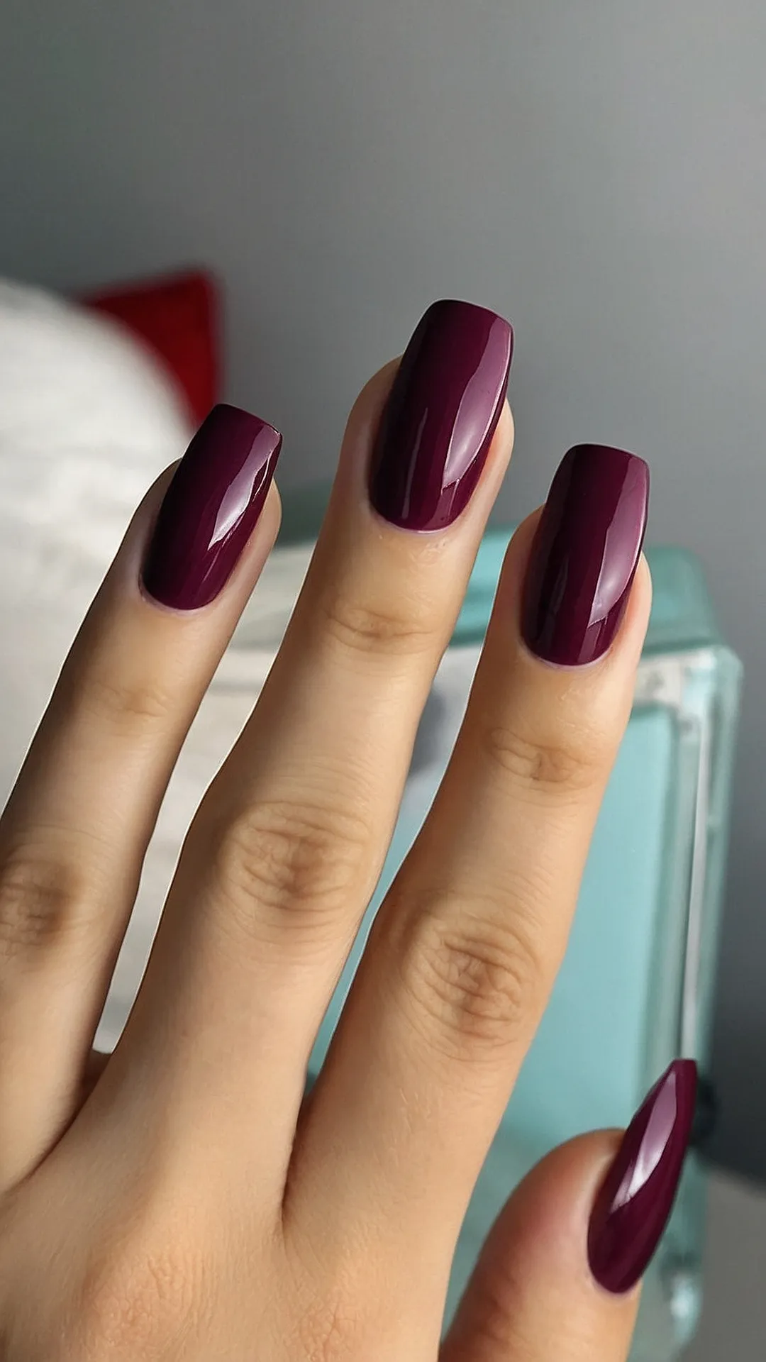 Burgundy Bliss: