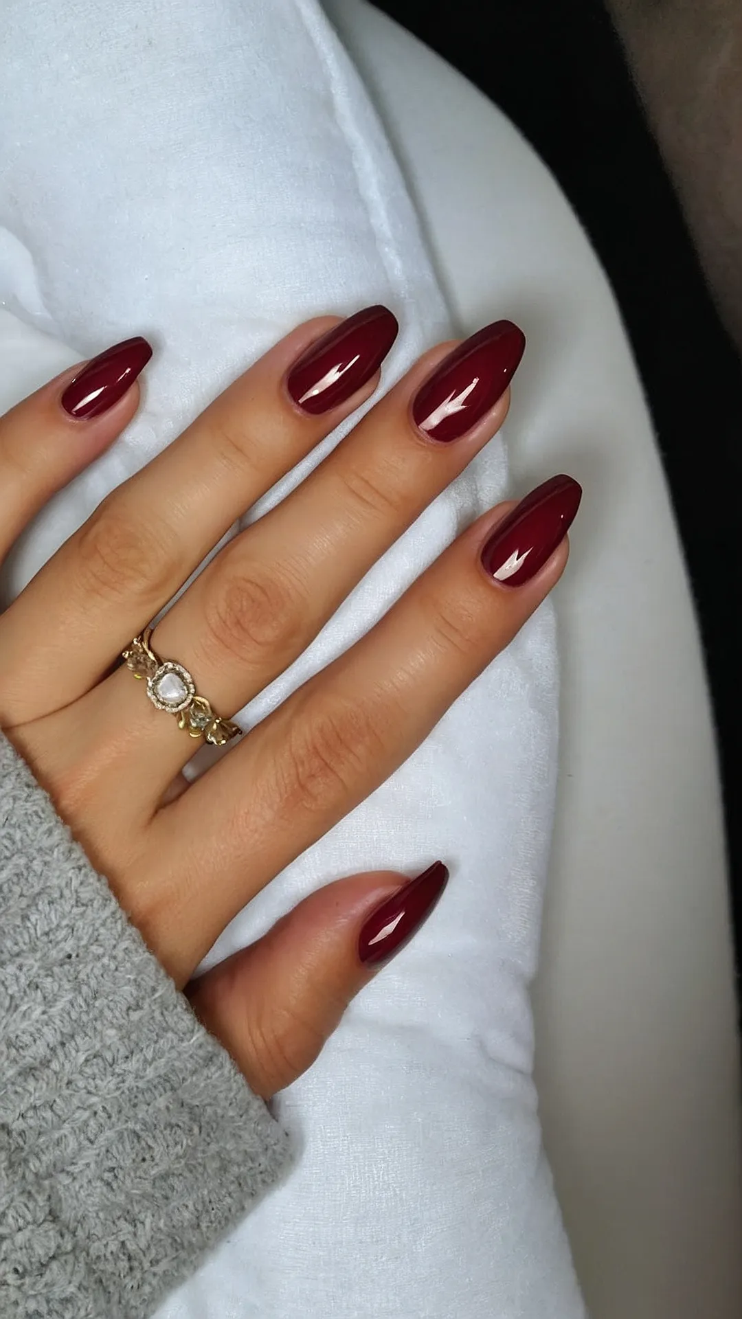 Burgundy Fun: