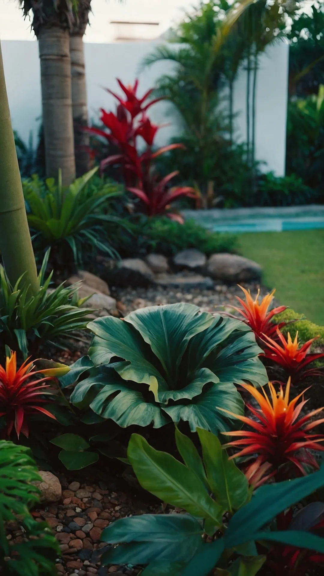 Big Leaf, Little Garden