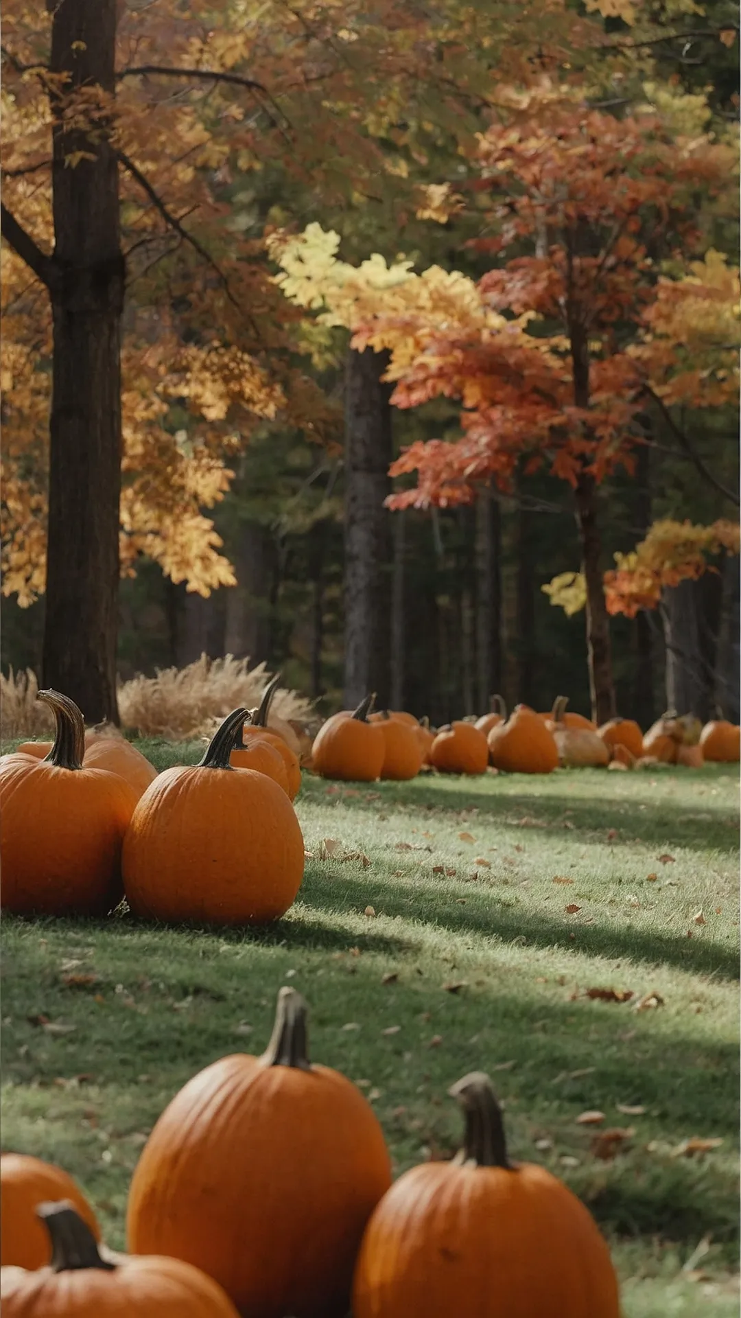 Pumpkin Patch Dream: