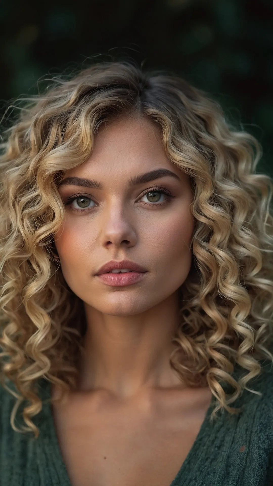 Fallin' for Curls:  Autumn Hairstyles You'll Love!