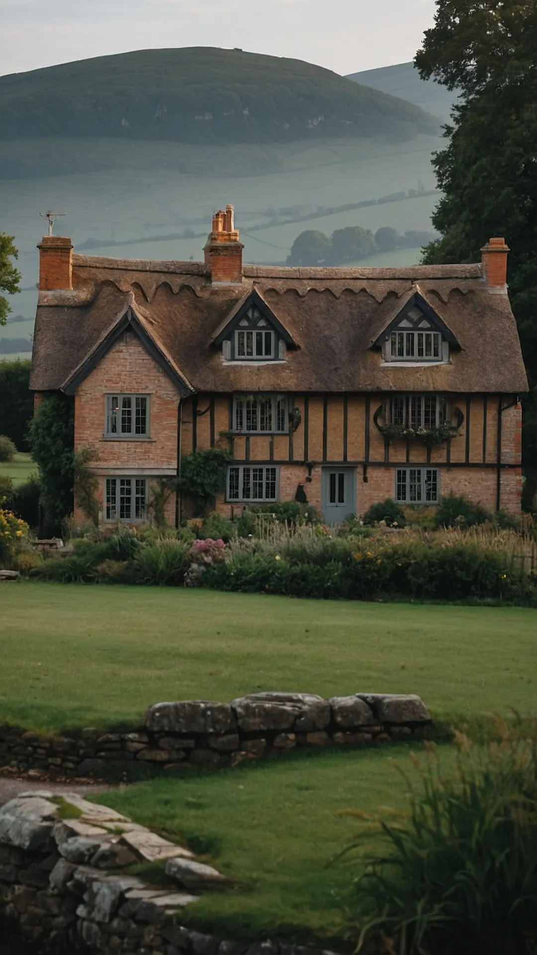 Thatched Roof Dreams: