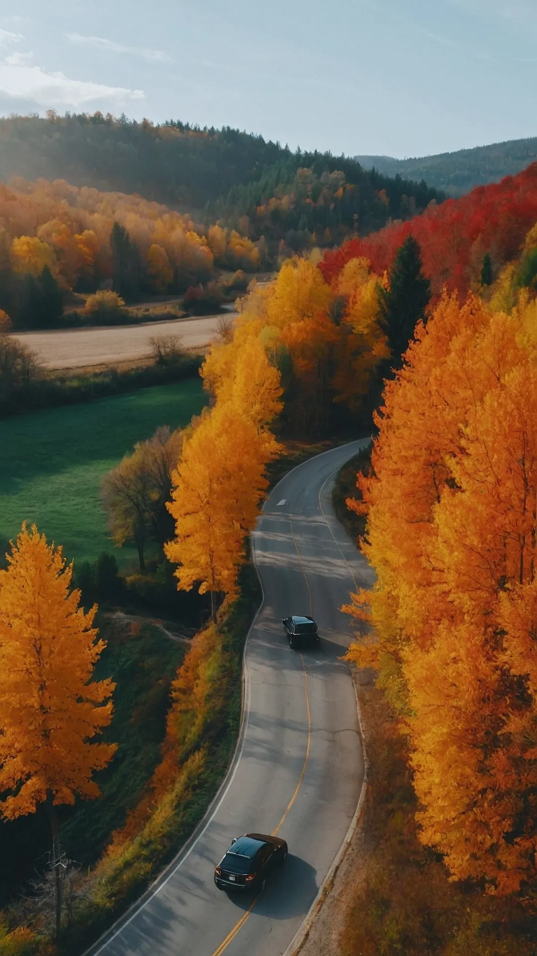 Autumn's Crooked Lane: