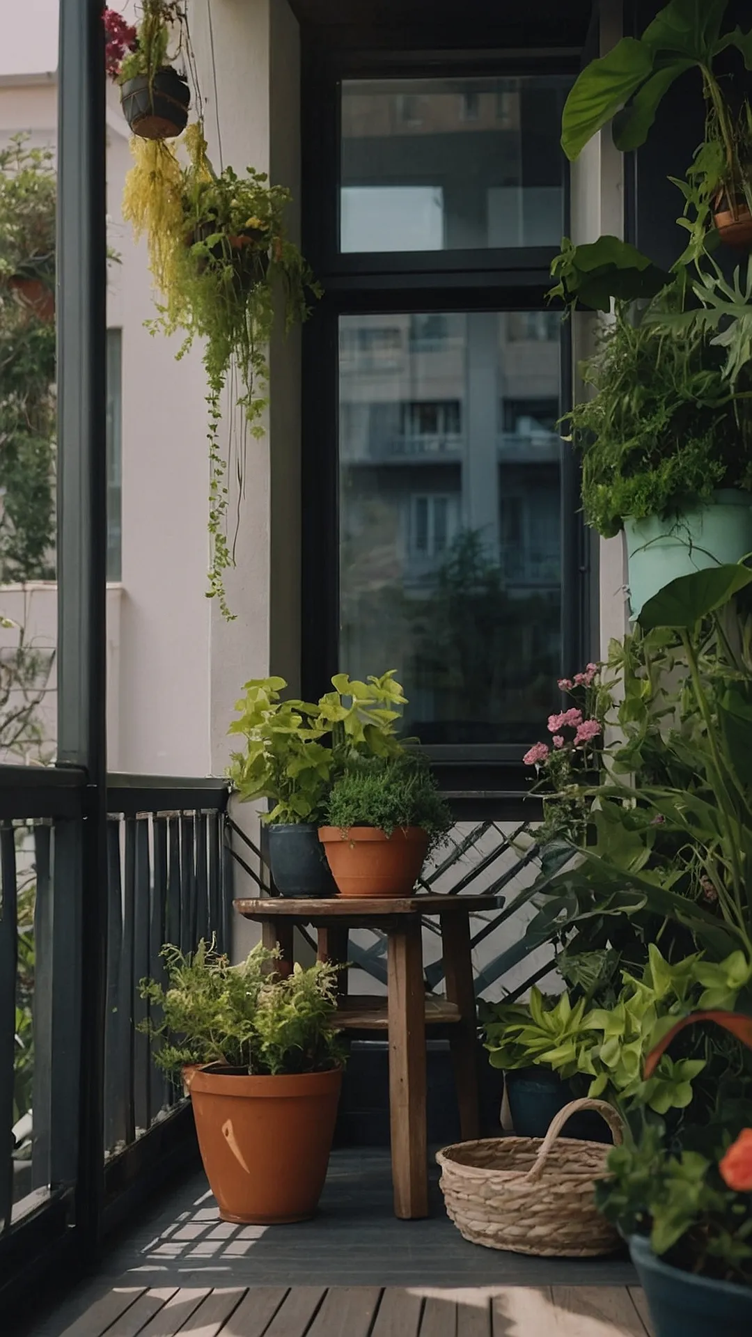 Balcony Bloom Oasis: