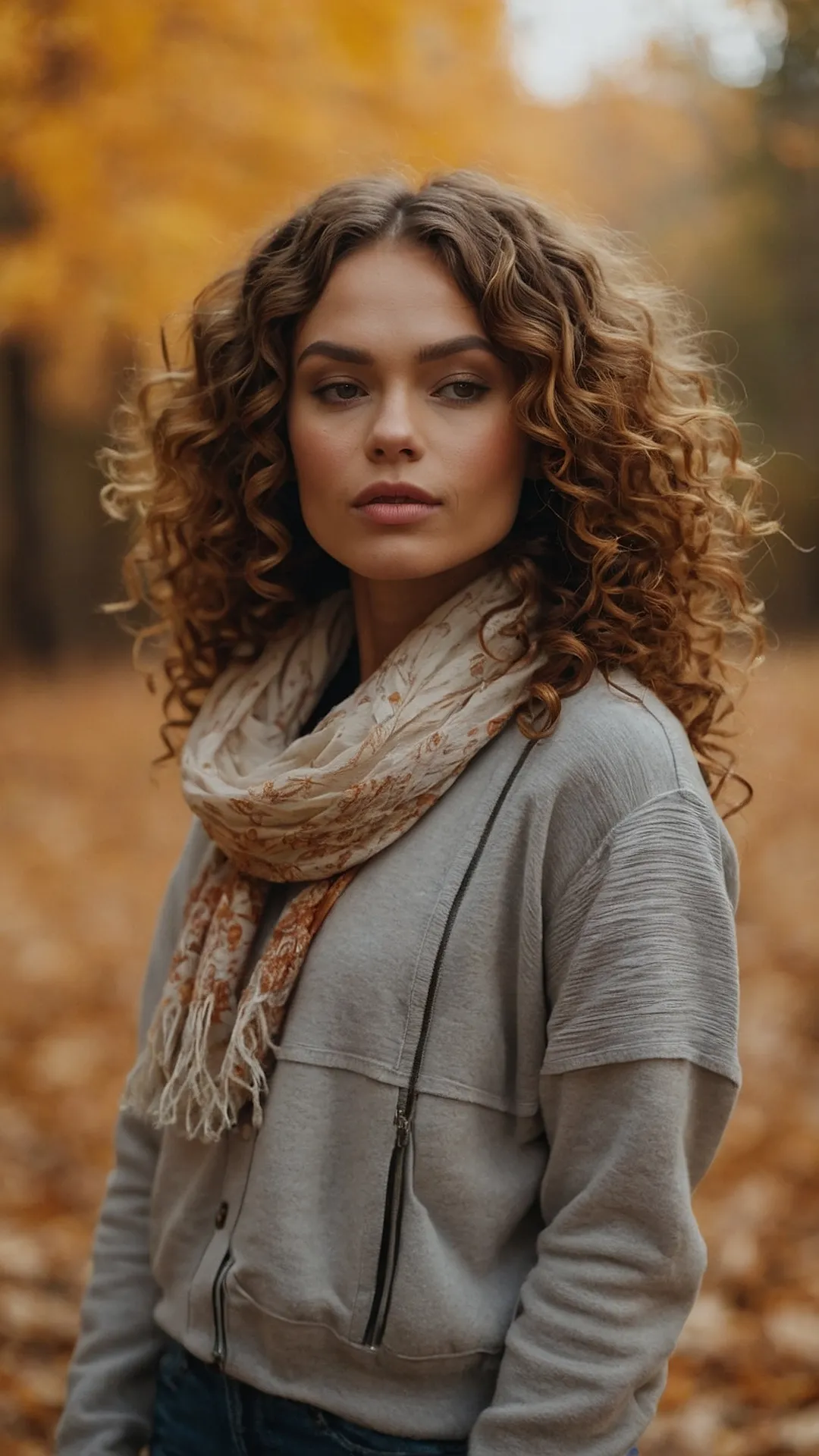 Curls of Autumn:  üçÇ