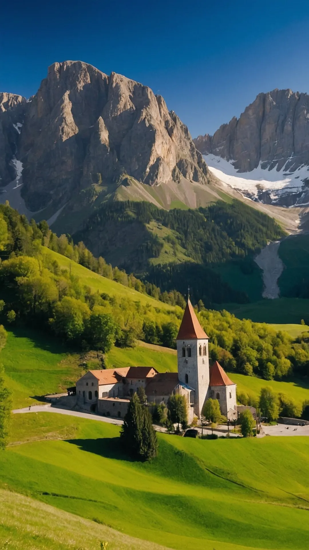 Turquoise Castle: