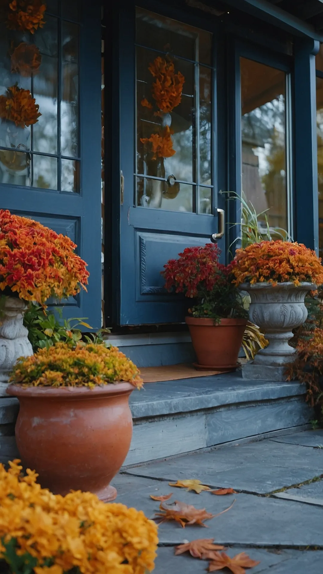 Autumn's Front Porch Welcome