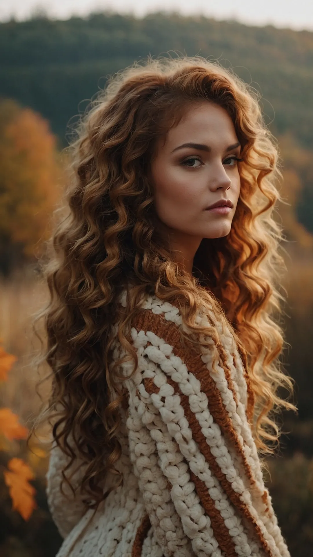 Curl Queen:  Autumn Hairstyles for Every Curl Queen