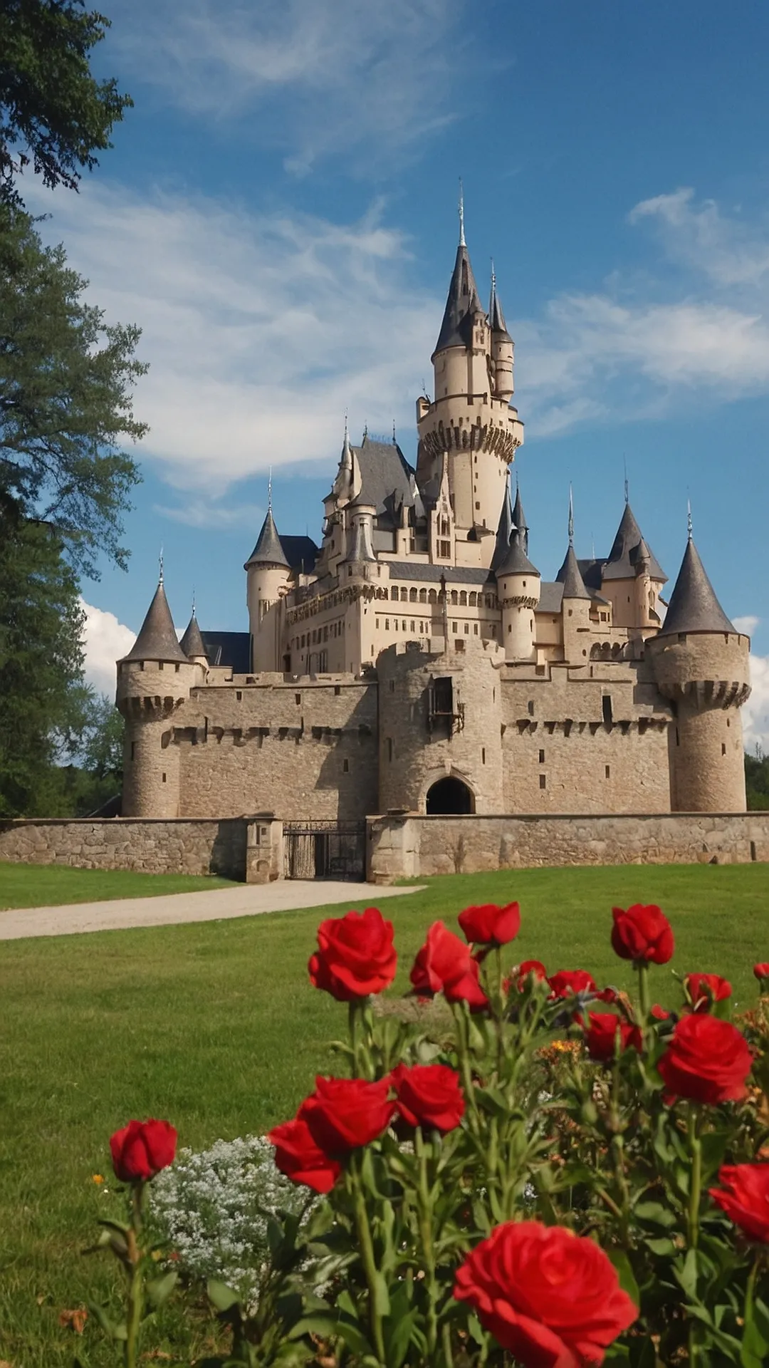 A Castle Fit for a Fairytale