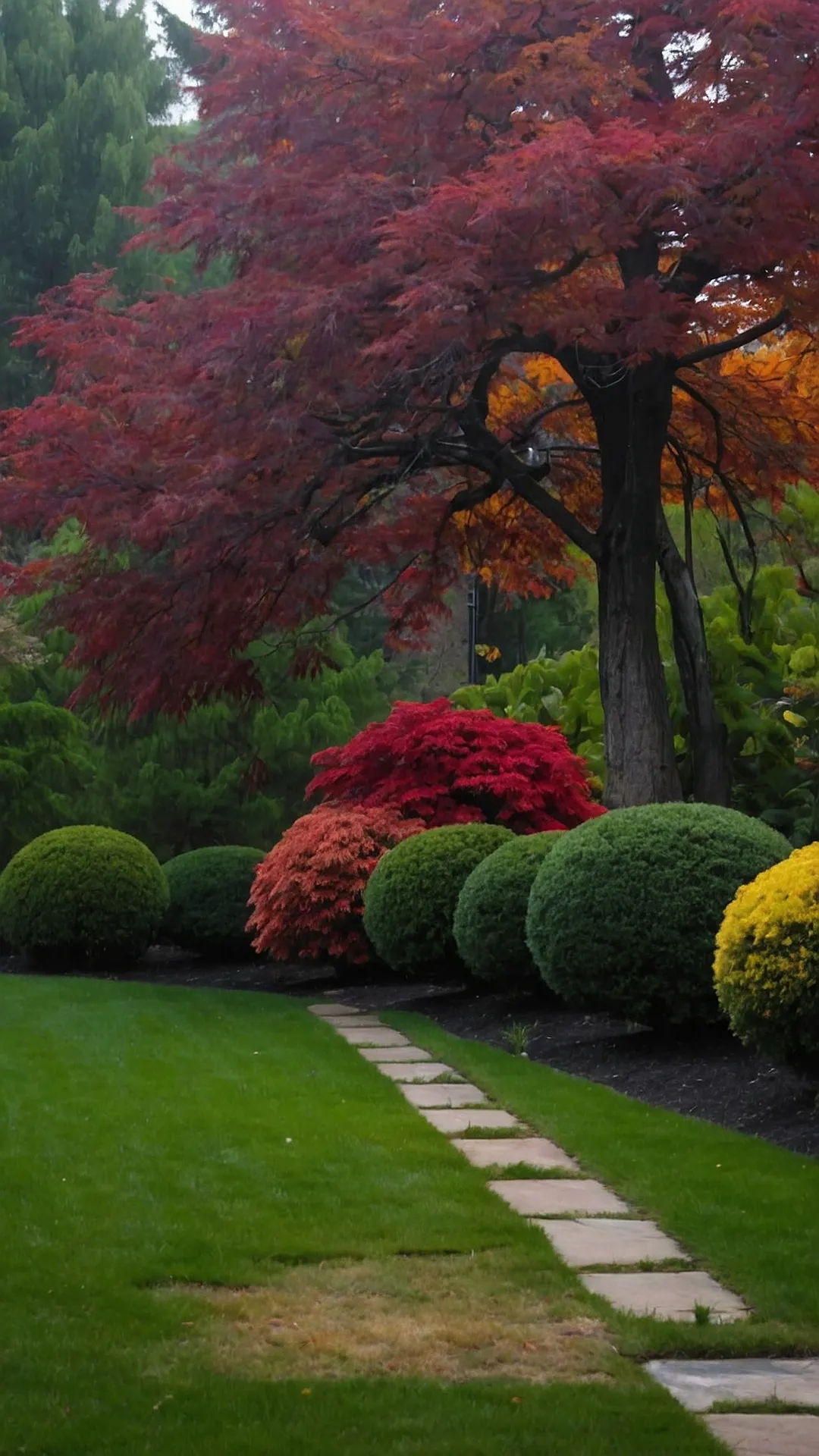 Autumn Garden Stroll