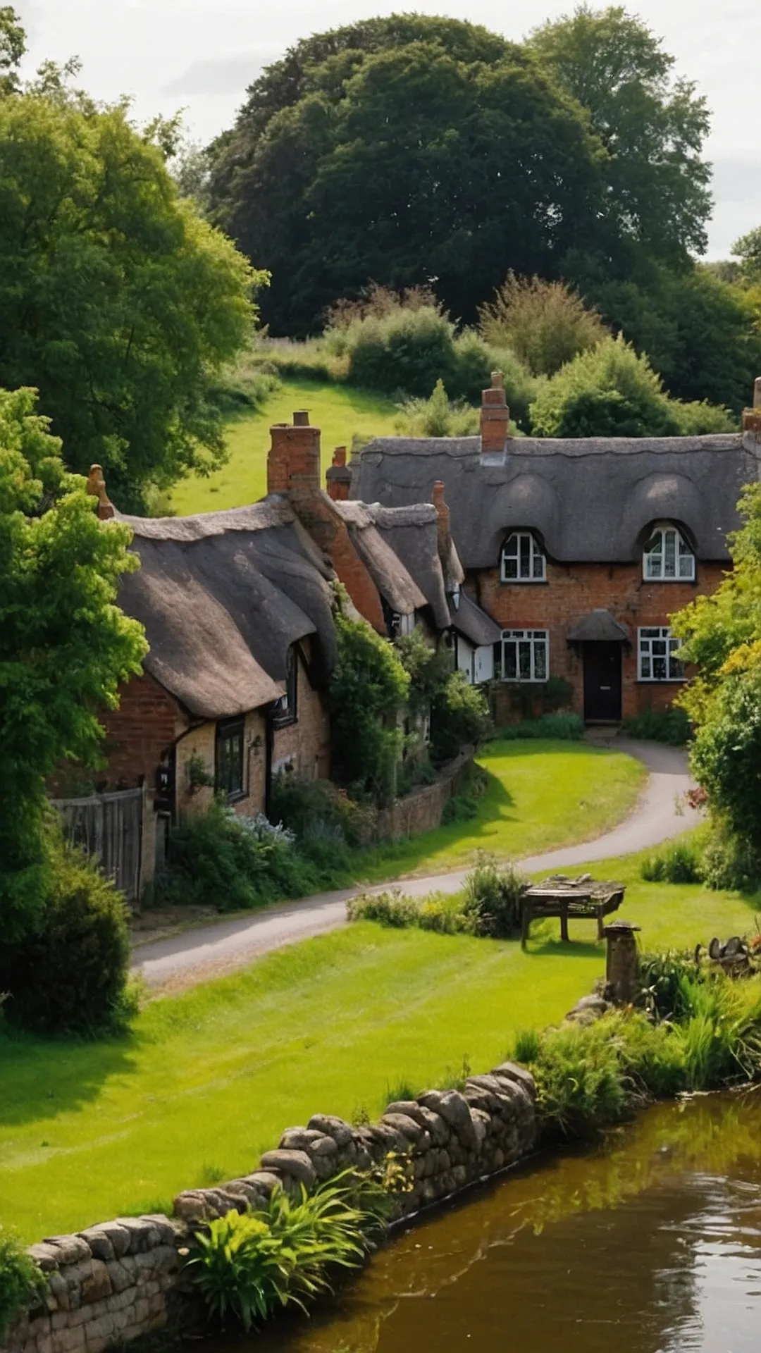 Thatched Roof Dreams