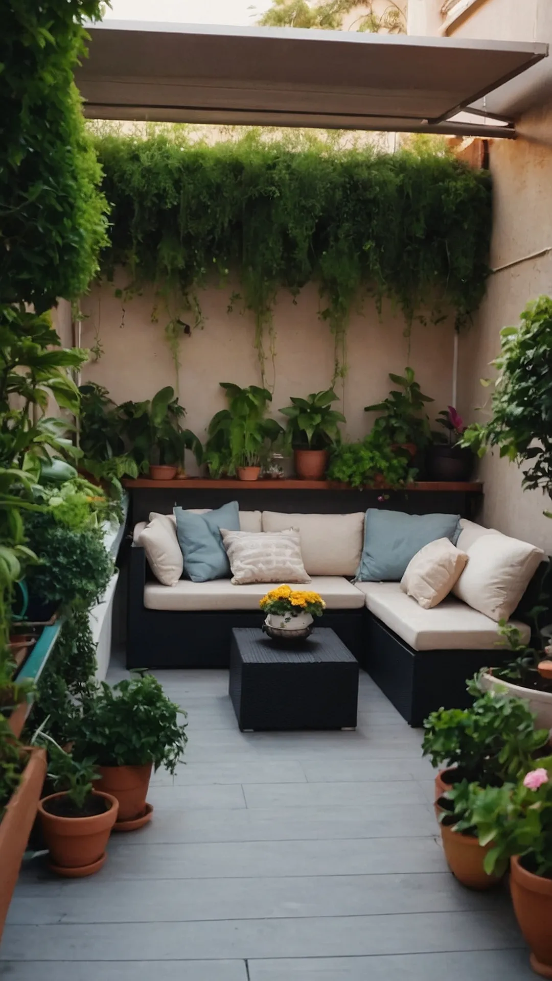 My Green Balcony Paradise: