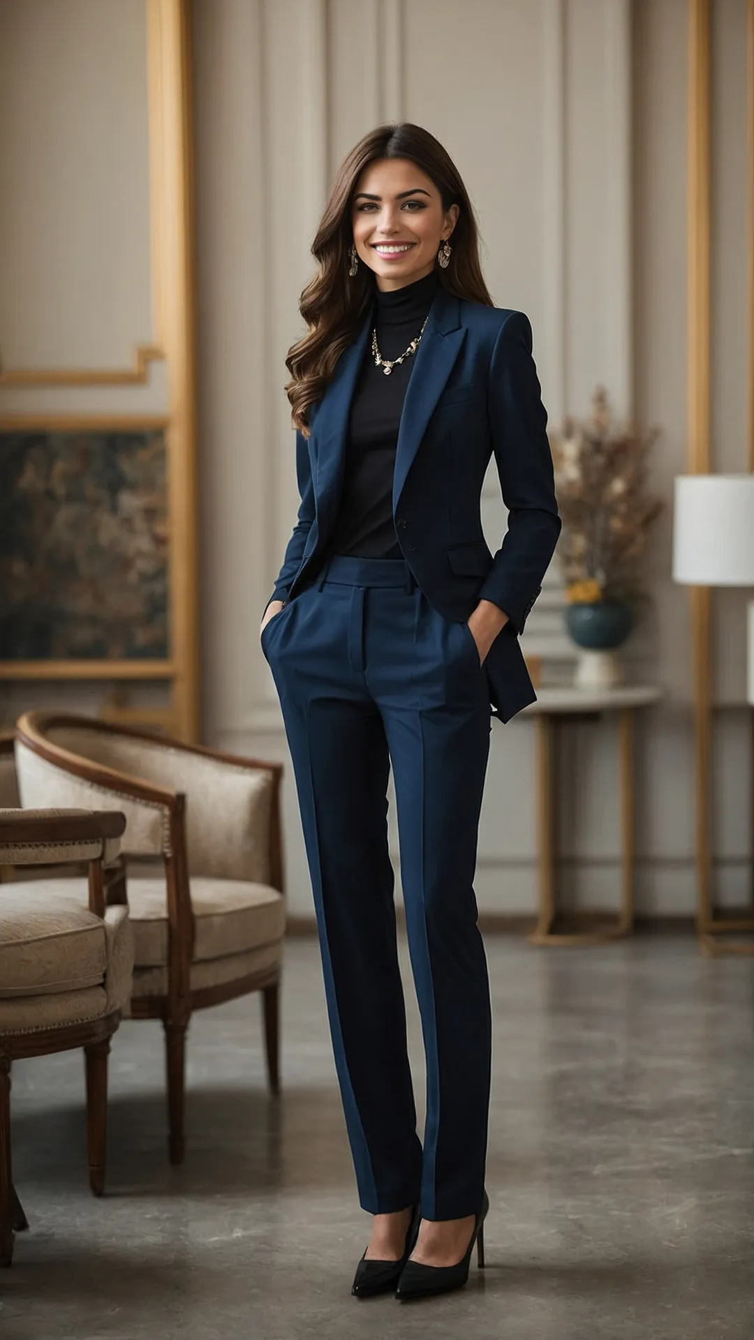 Effortless Professional Chic
