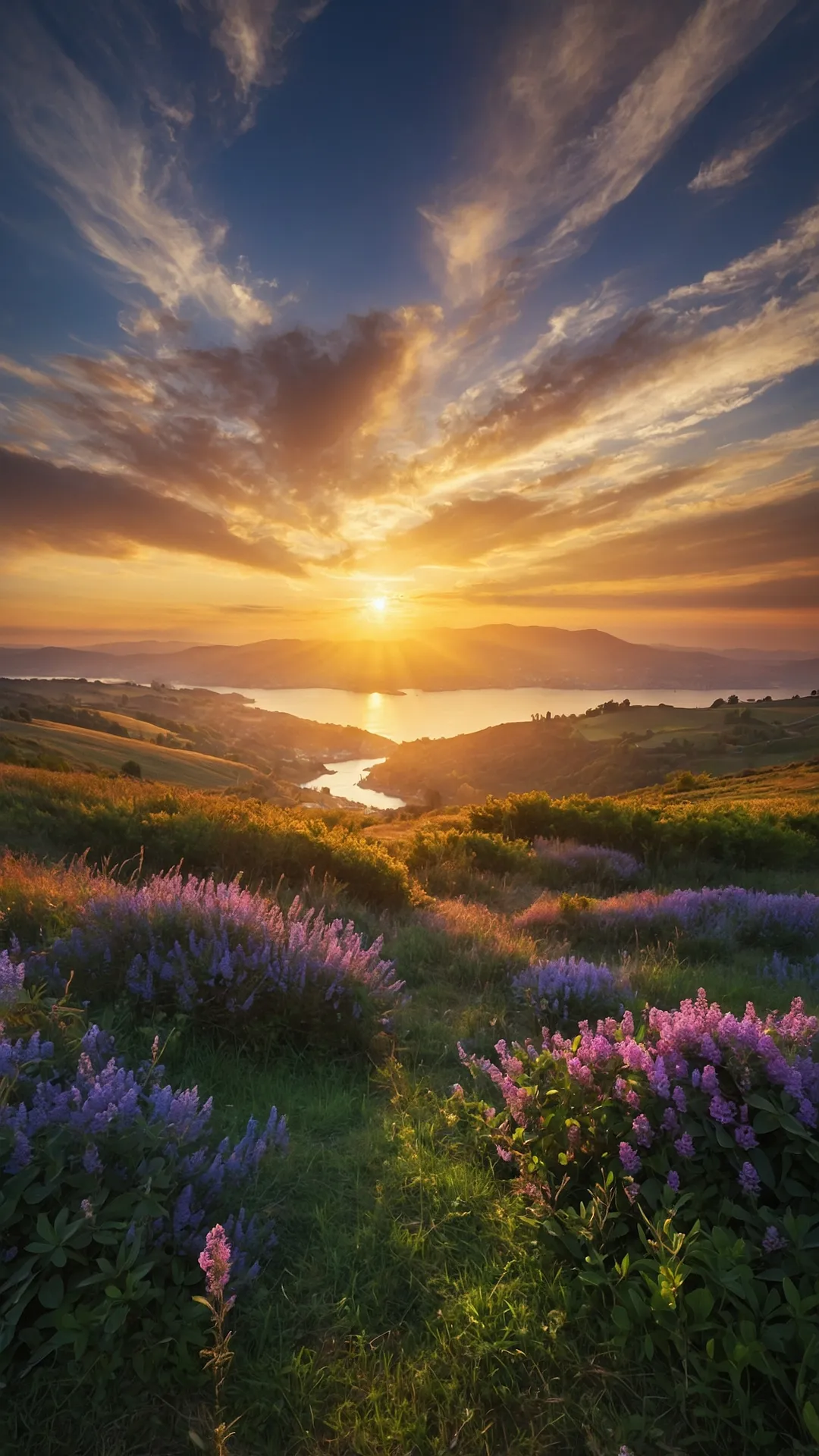 Radiant Dusk