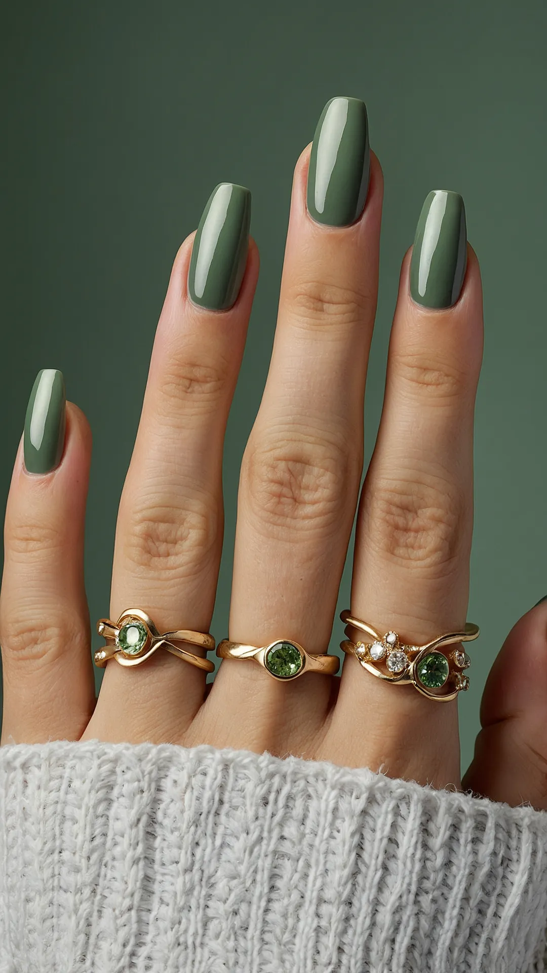Emerald & Gold