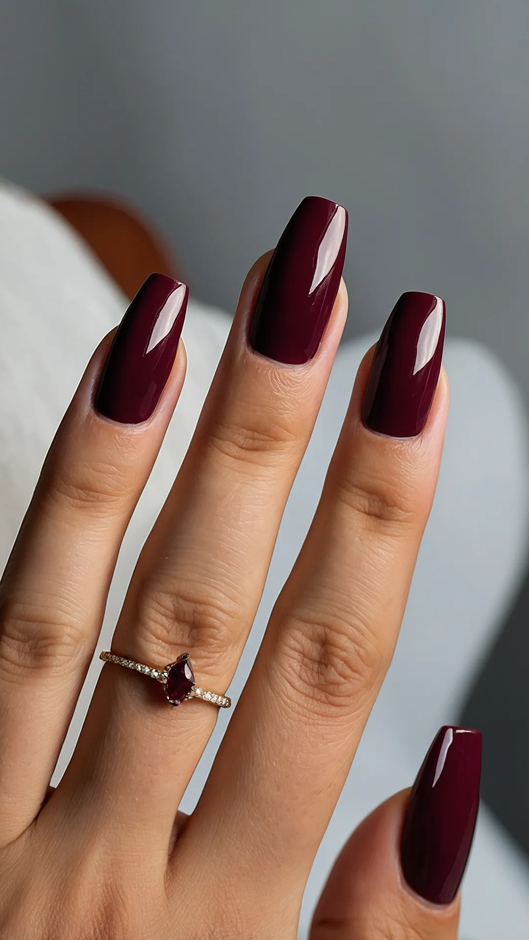 Burgundy Bold