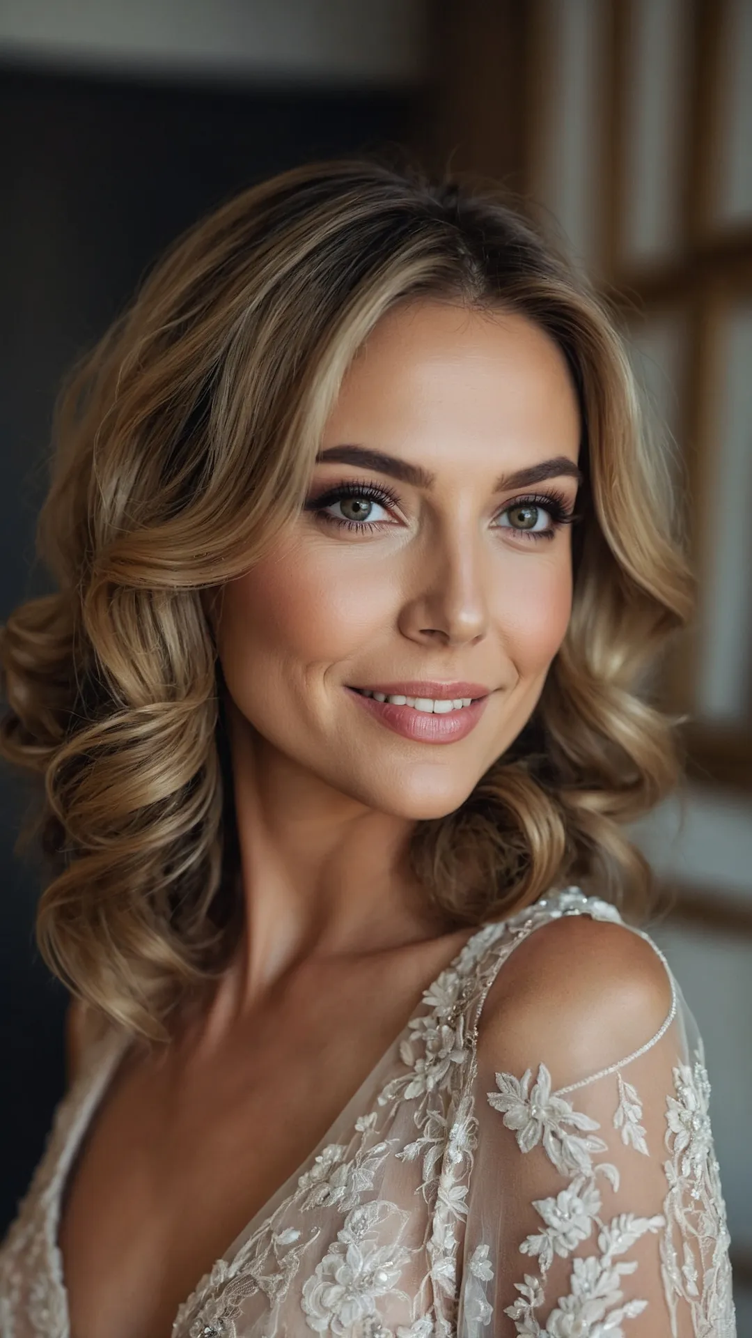 Mom's Wedding Radiance