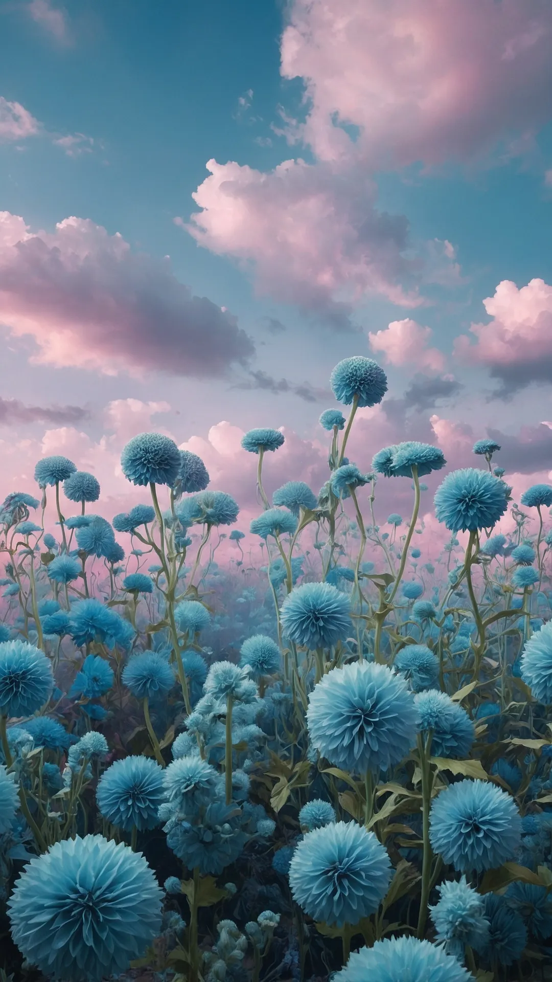 Azure Bloomscapes