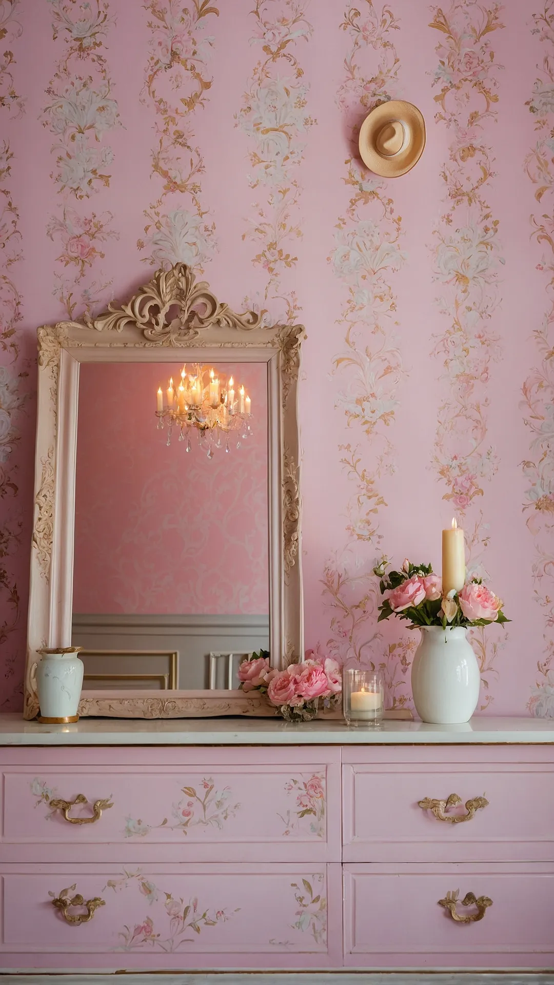 Blush Bloom Walls