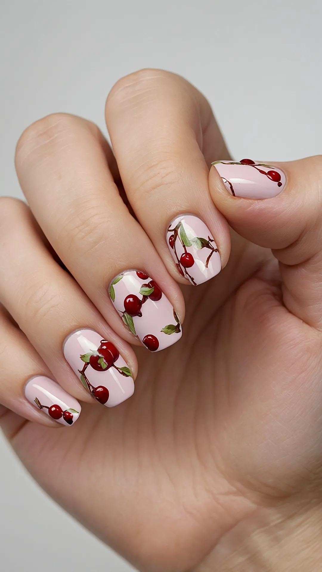 Cherry Pop Mani