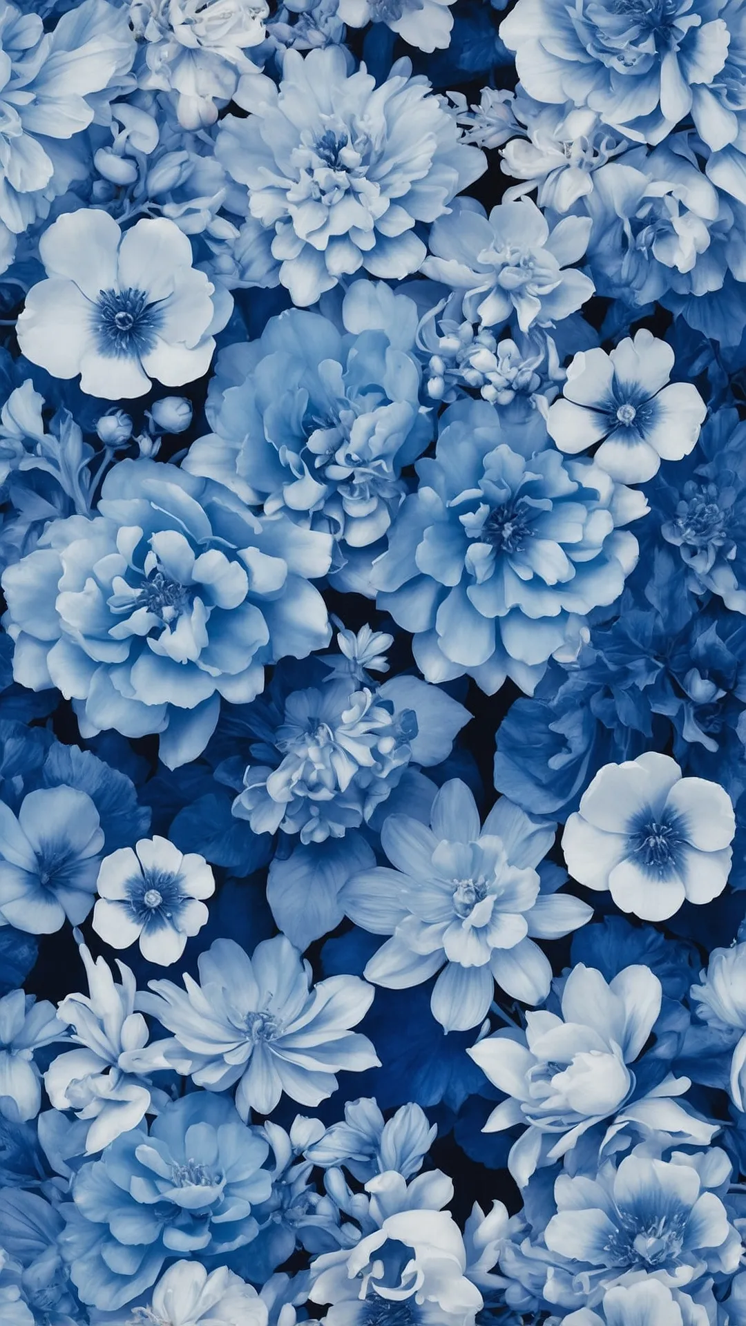 Azure Blossom Bliss