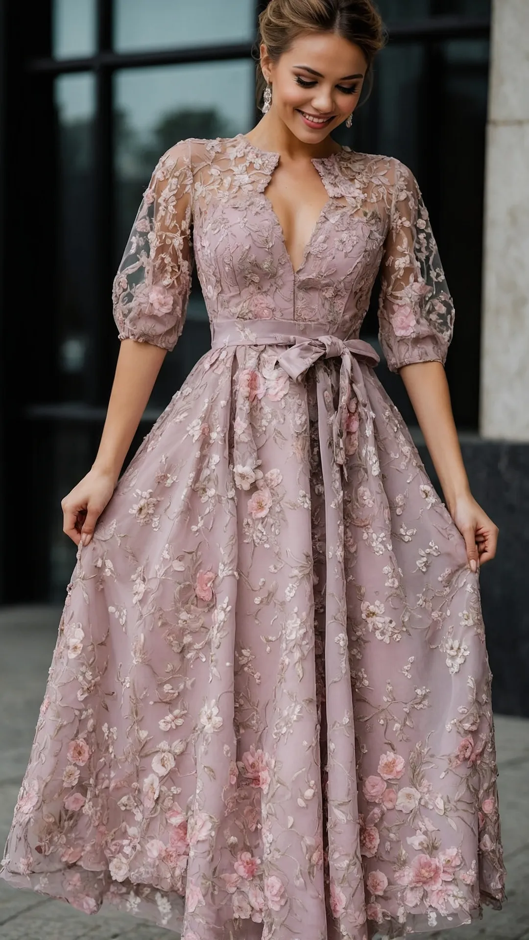 Fashion in Full Bloom