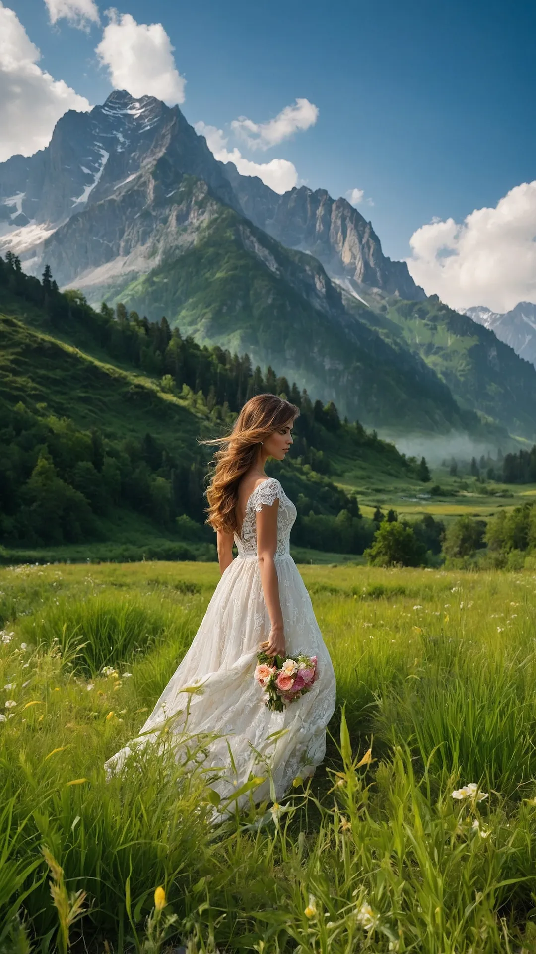 Green Scene Glam