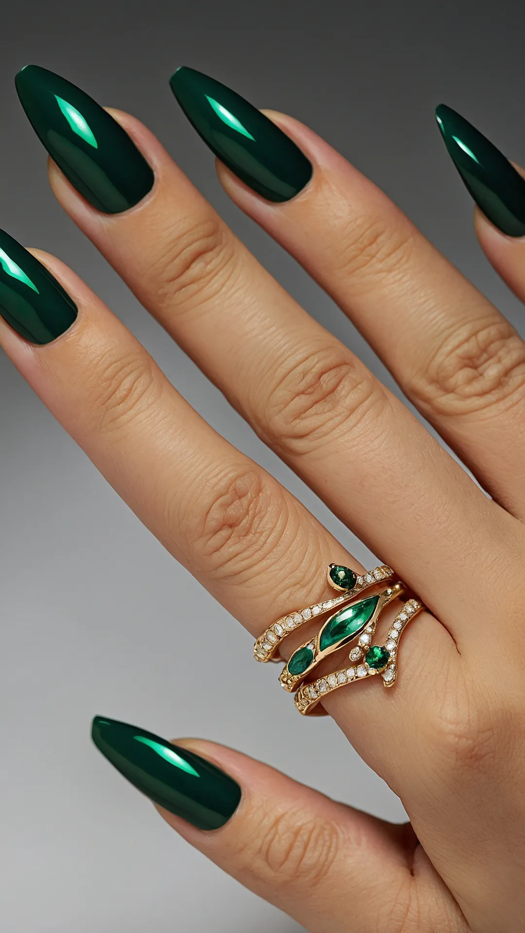 Glamour in Green
