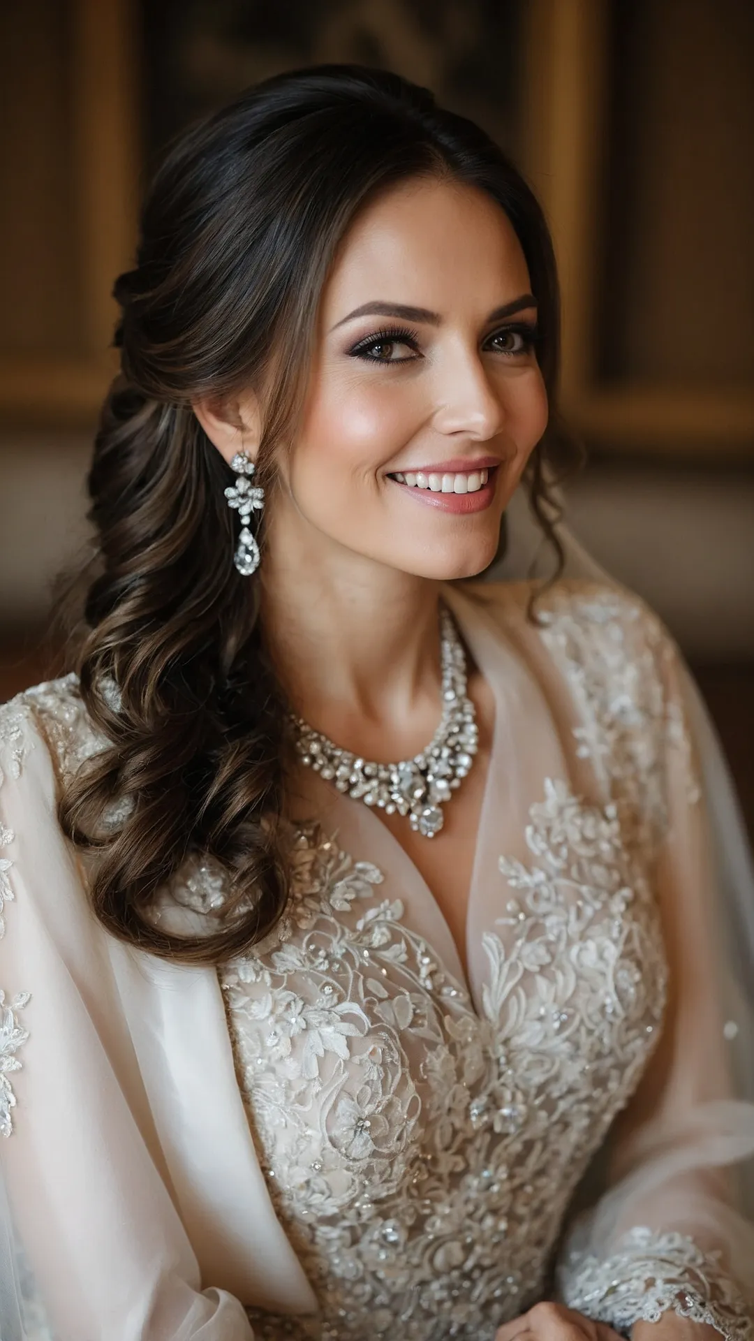 Regal Mother of the Bride