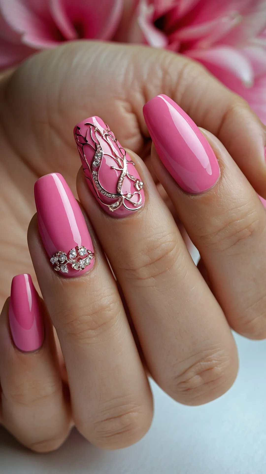 Glow-Up in Pink