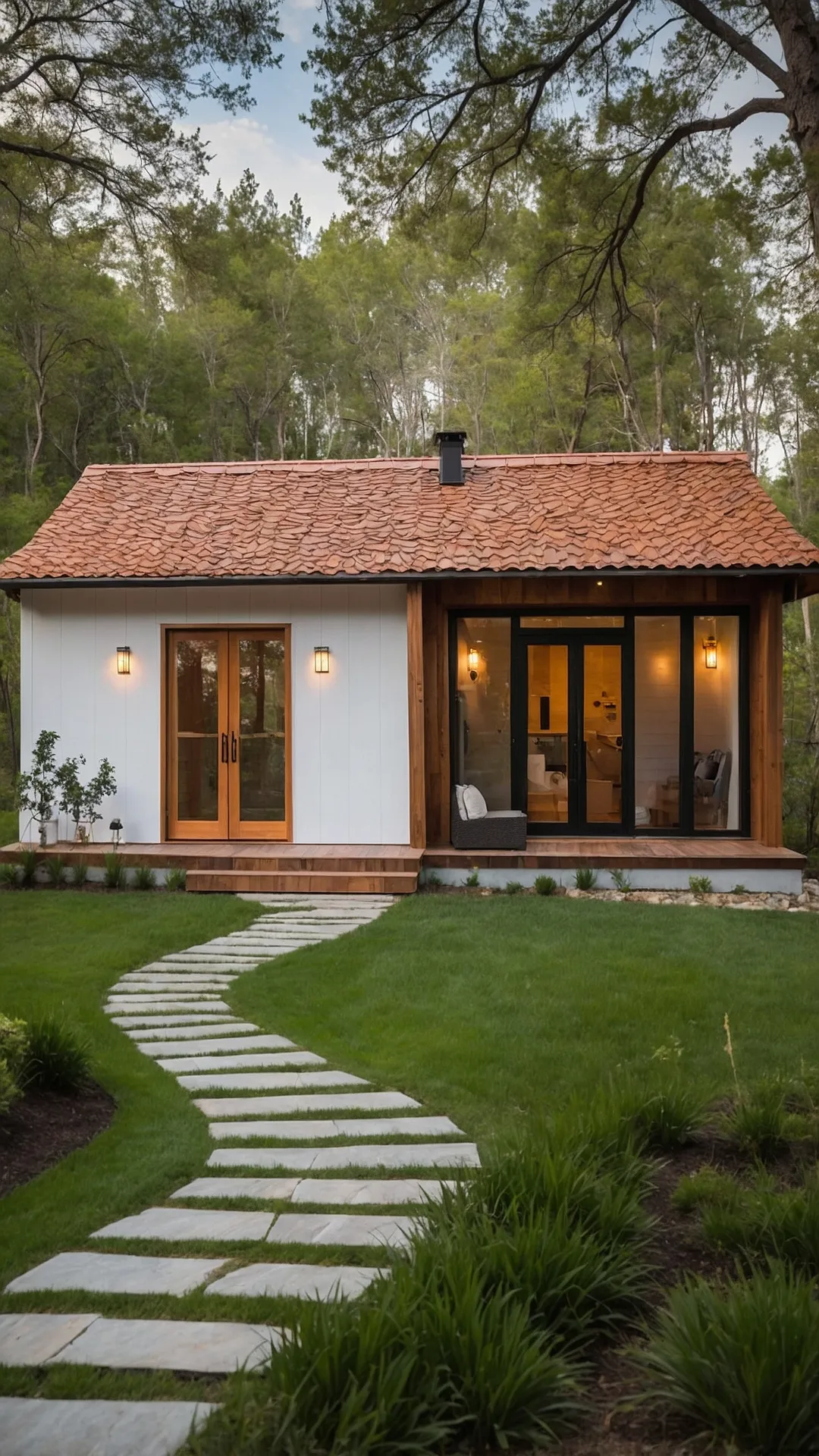 Downsize Your Walls, Upsize Your World