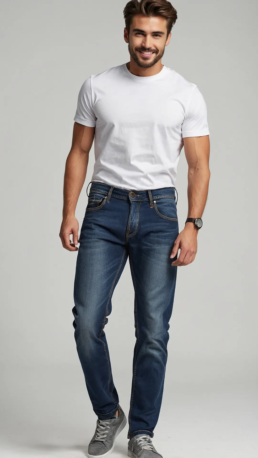 Confidence in Denim