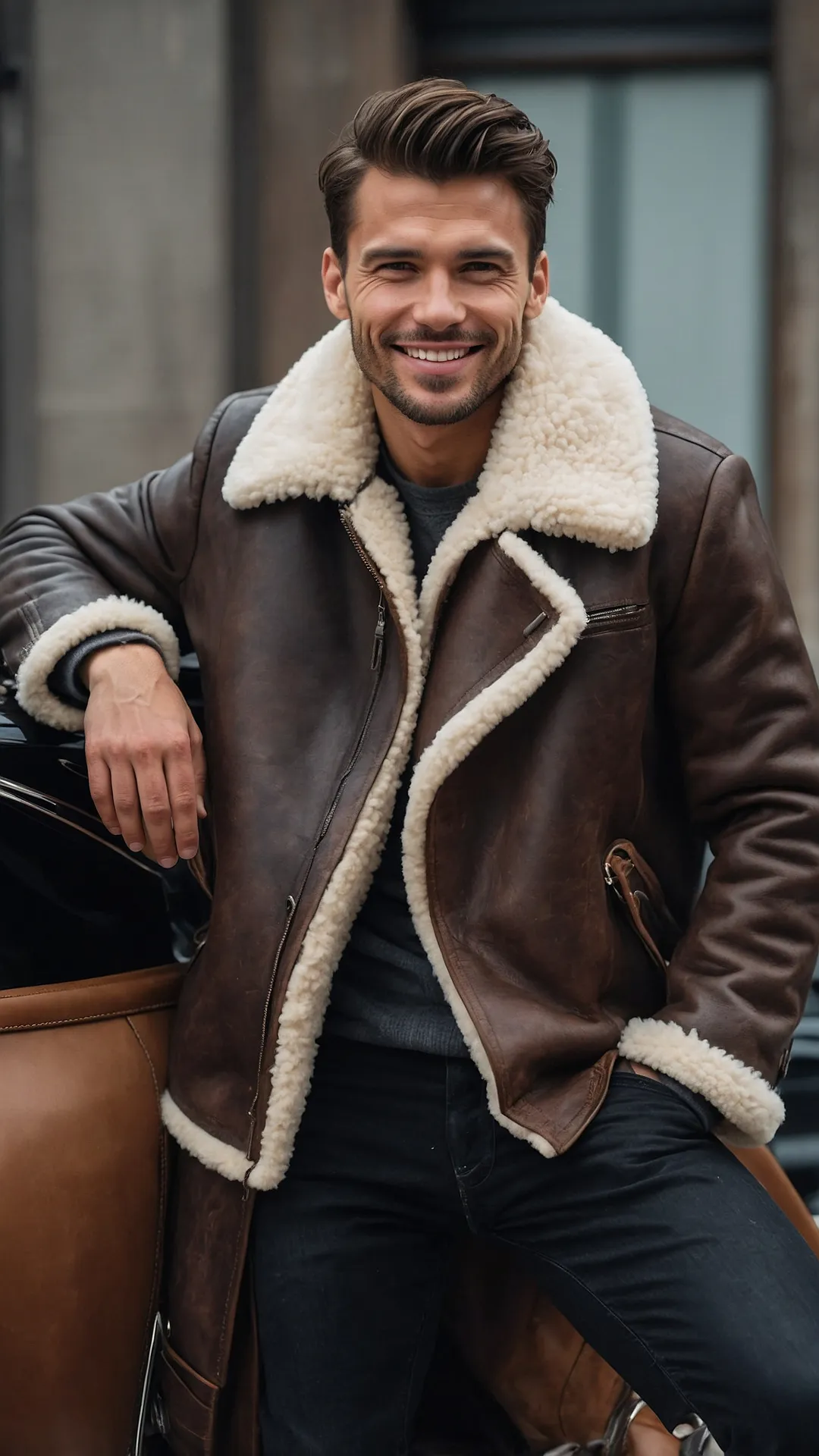Shearling's Style Reign