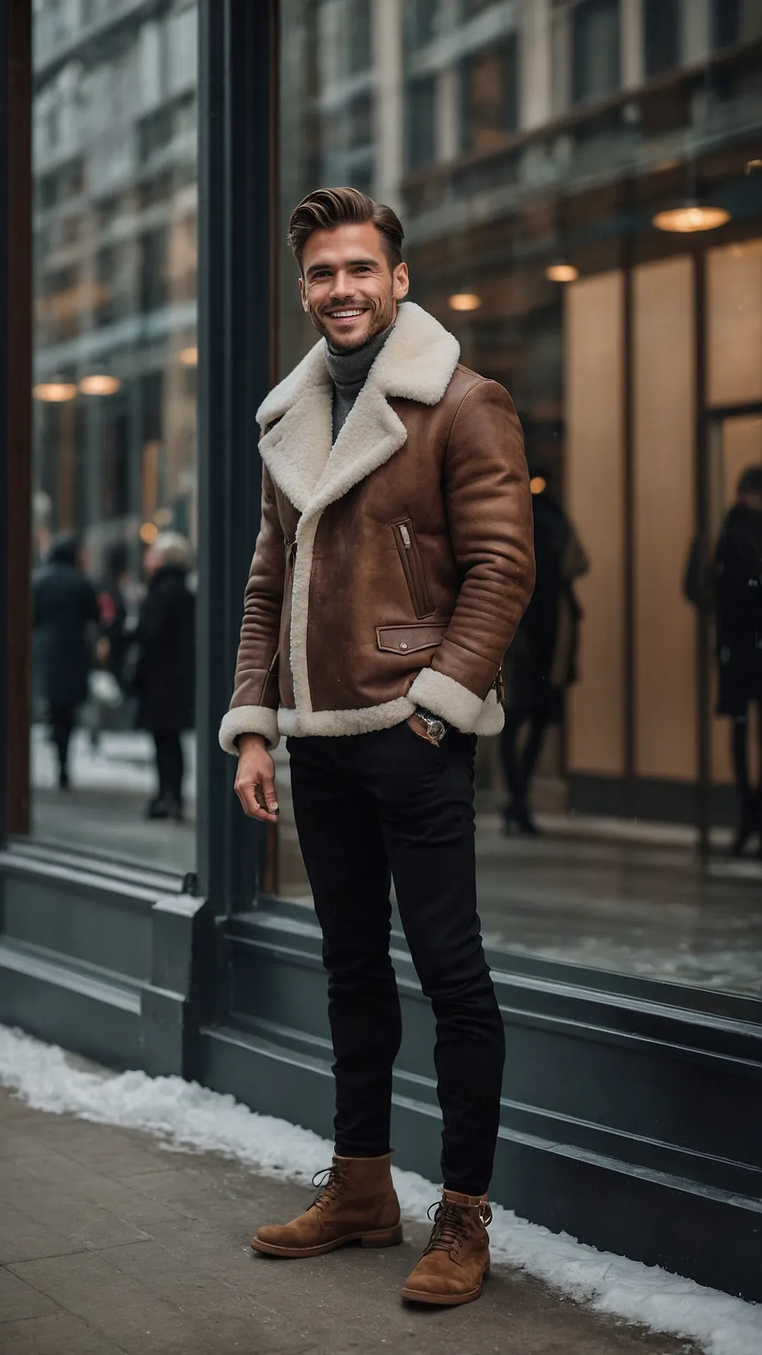 Effortless Warmth, Unmatched Cool