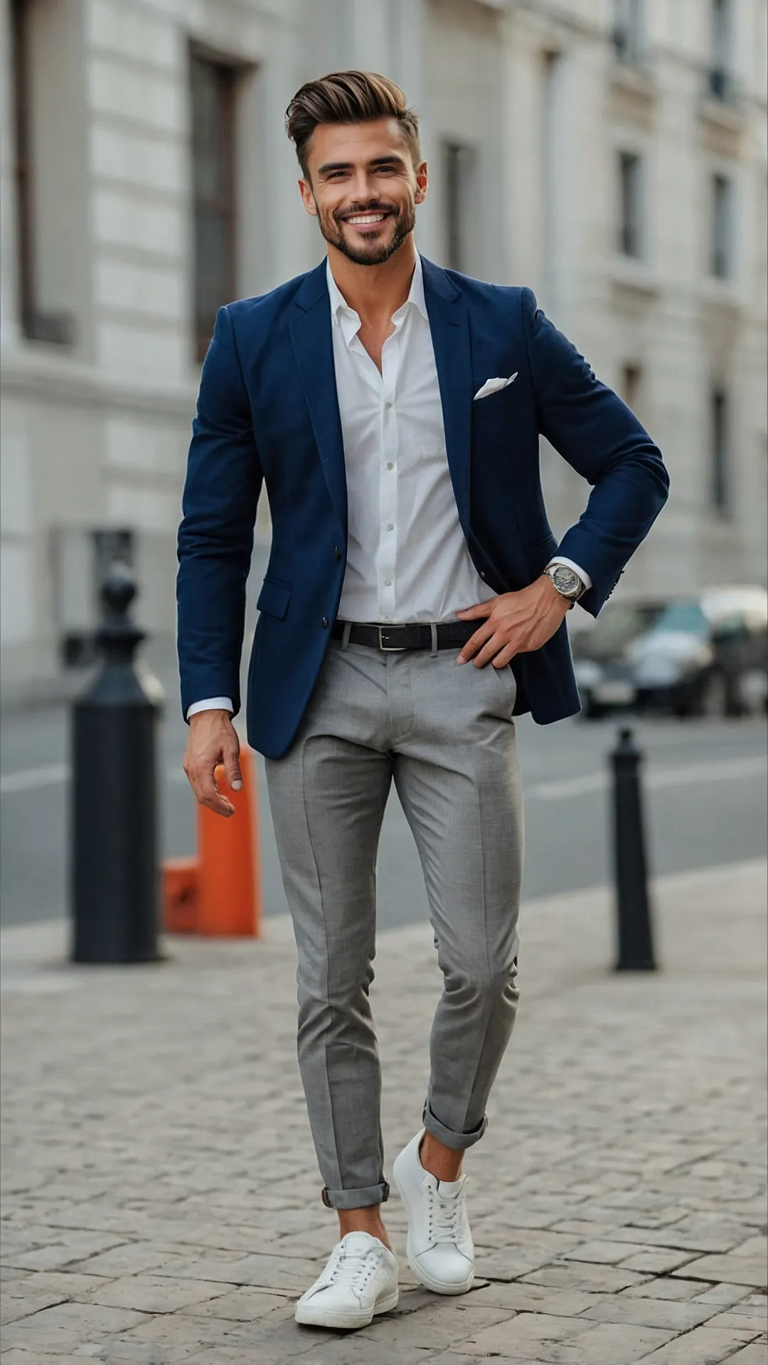 Smart Casual Edge
