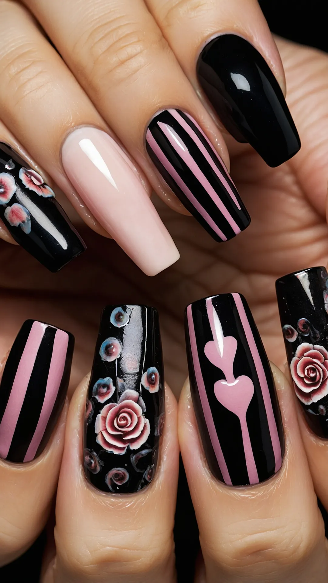 Fanged & Fierce Mani