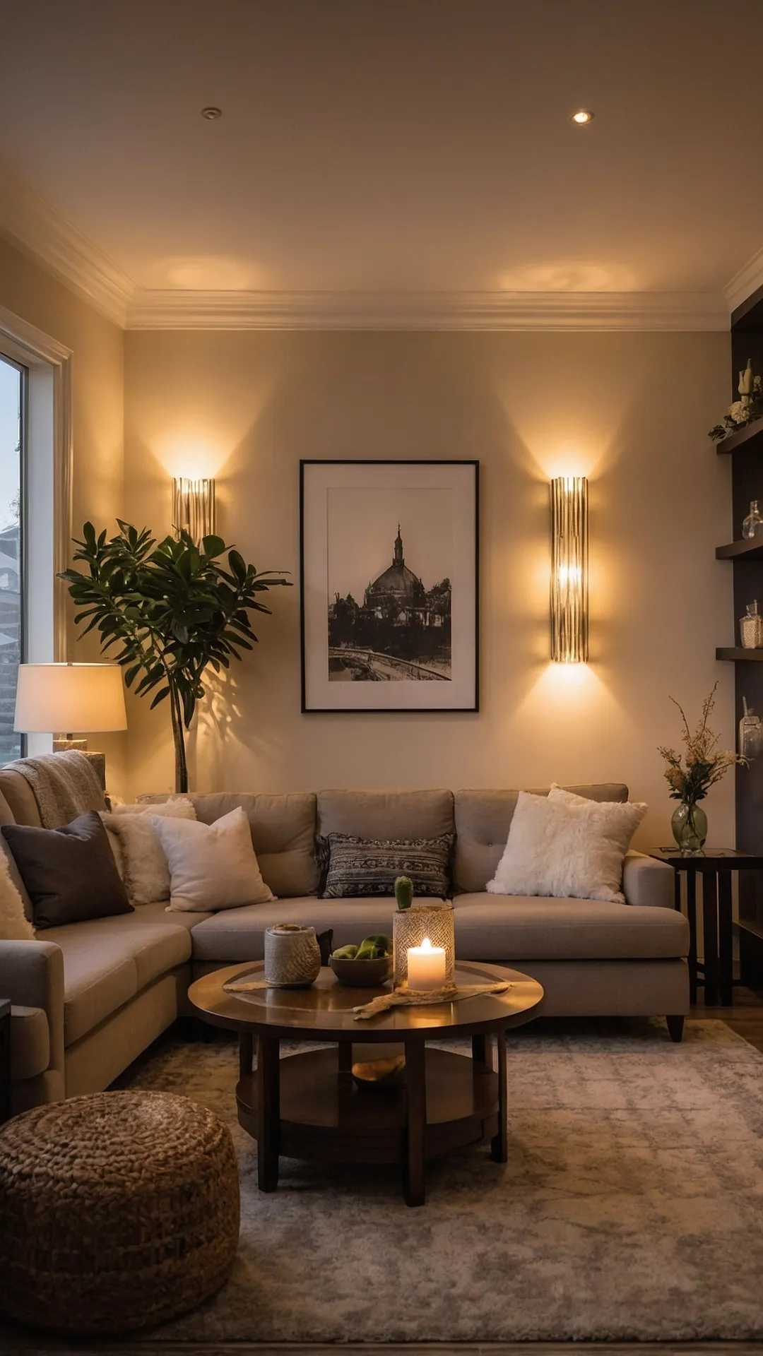 The Luminous Living Room Advantage