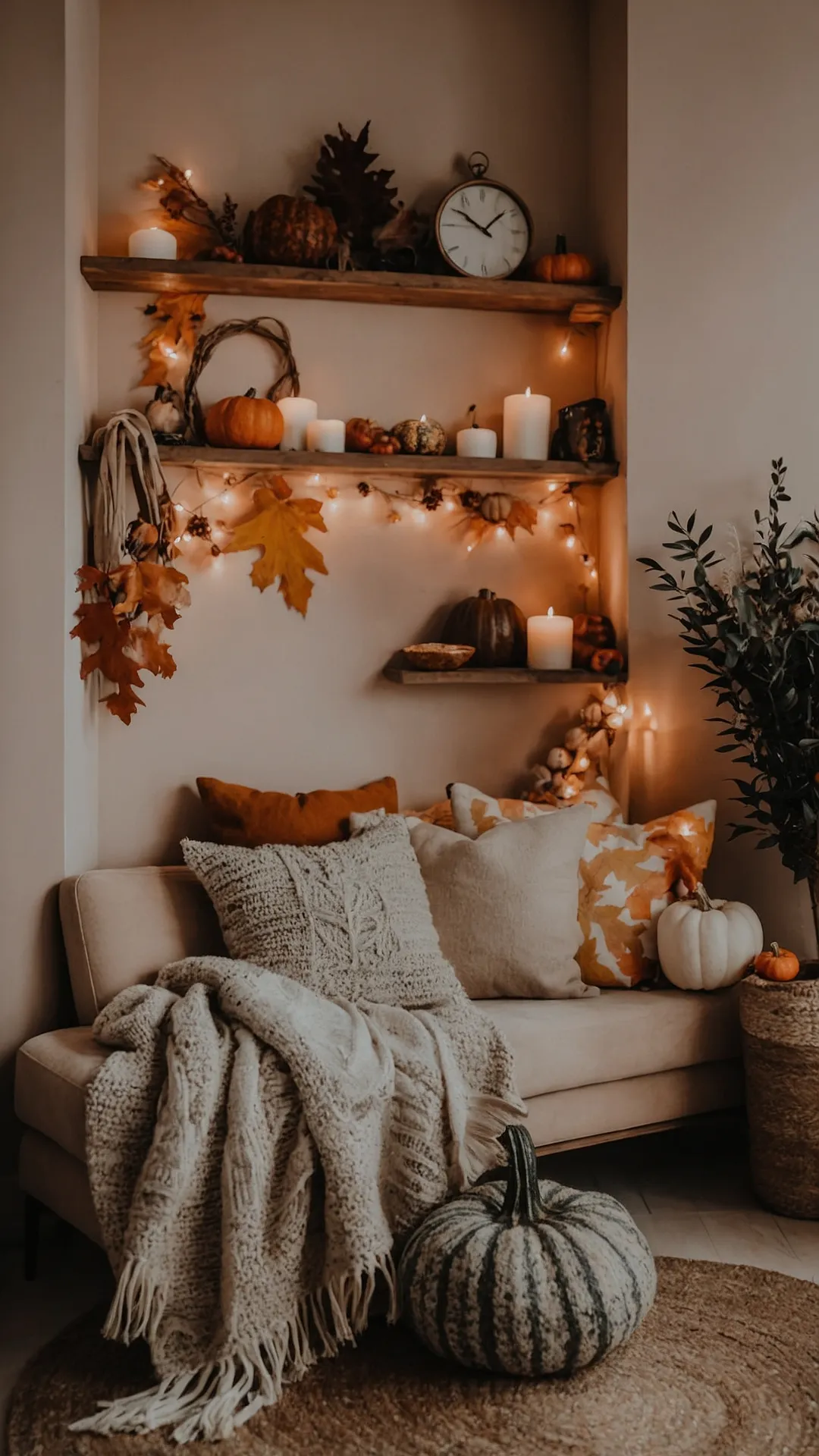 Pumpkin Spice Retreat
