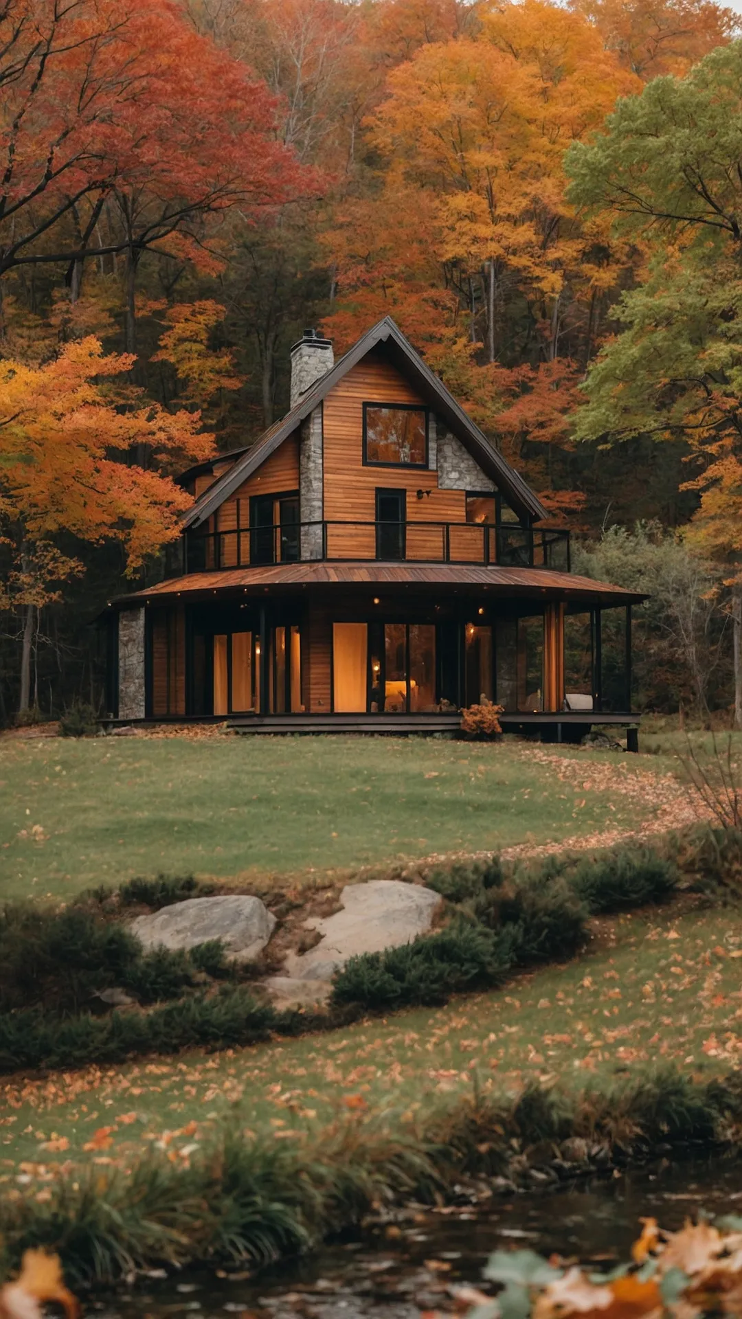 Fall's Finest Home