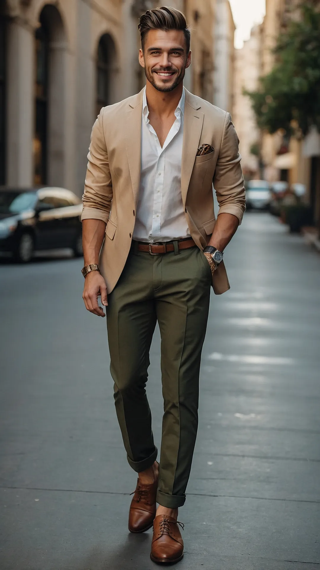 Look Sharp, Feel Epic