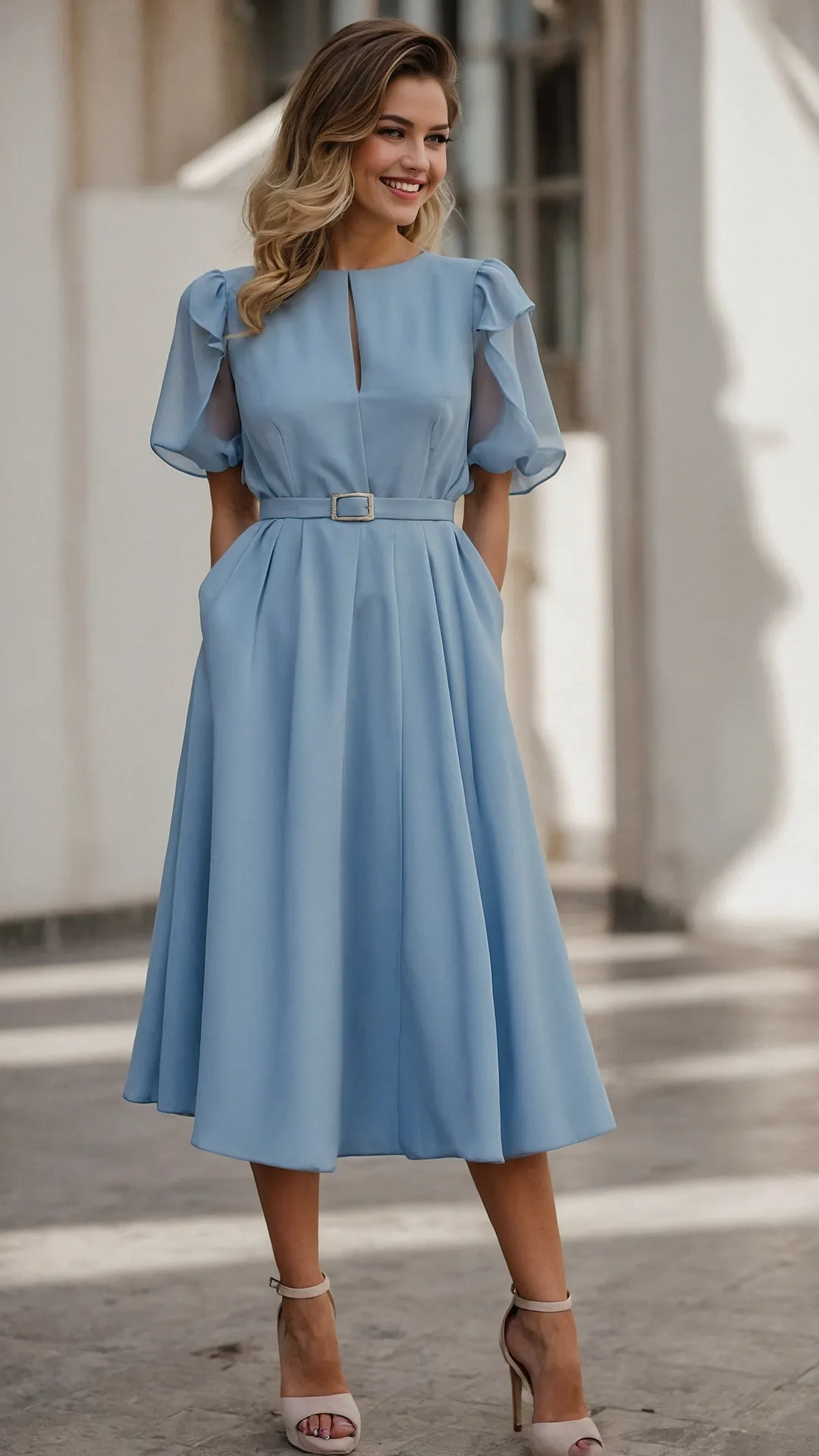 Embrace in Blue