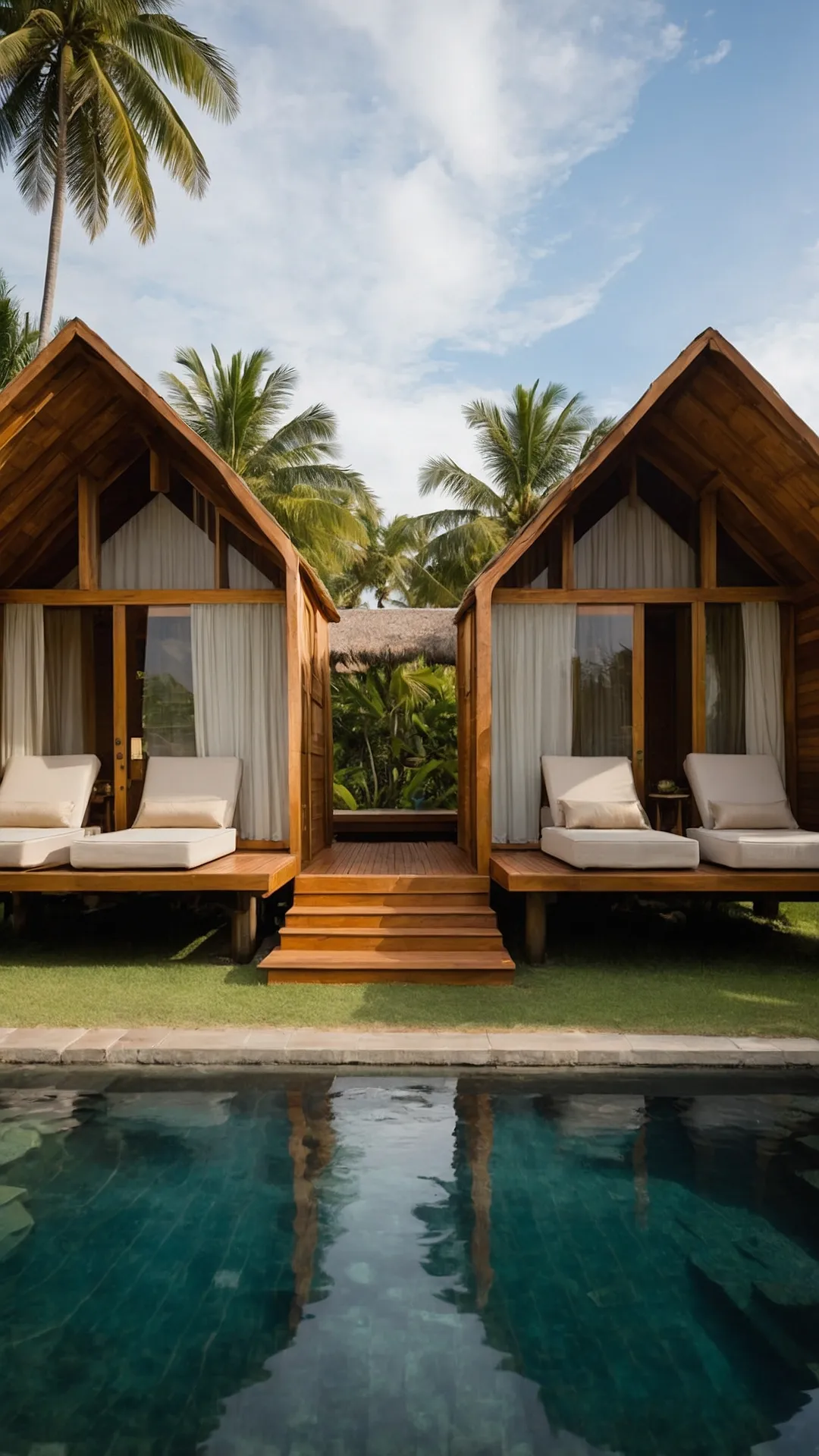 Poolside Paradise Nook