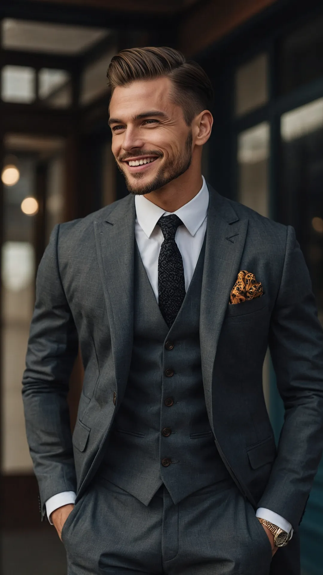 Confidence Wears Well