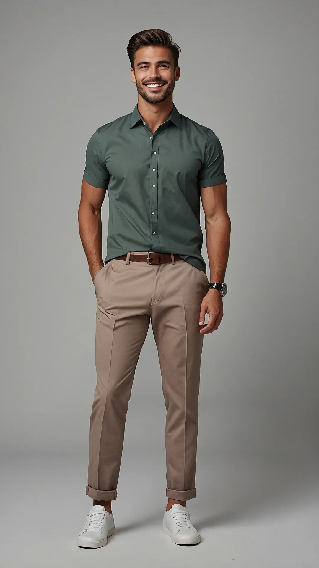 The Smart Casual Blueprint